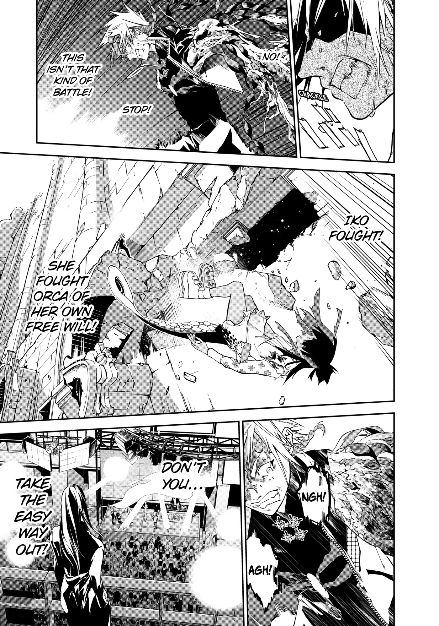 Rokudou Tousou-ki Chapter 14 page 25 - 