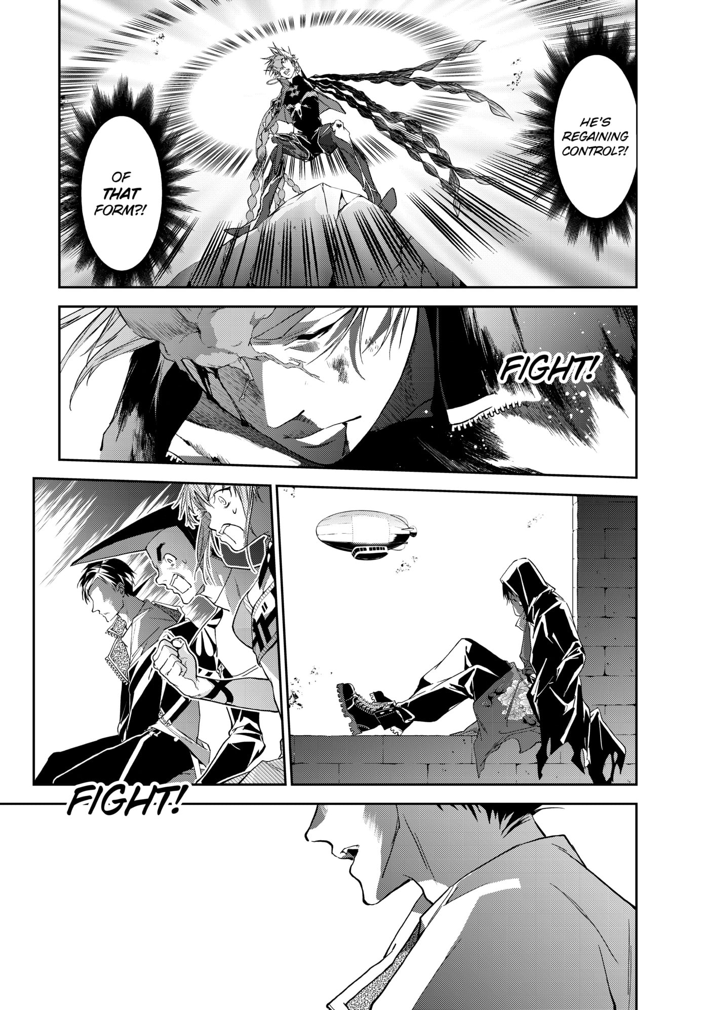 Rokudou Tousou-ki Chapter 14 page 27 - 