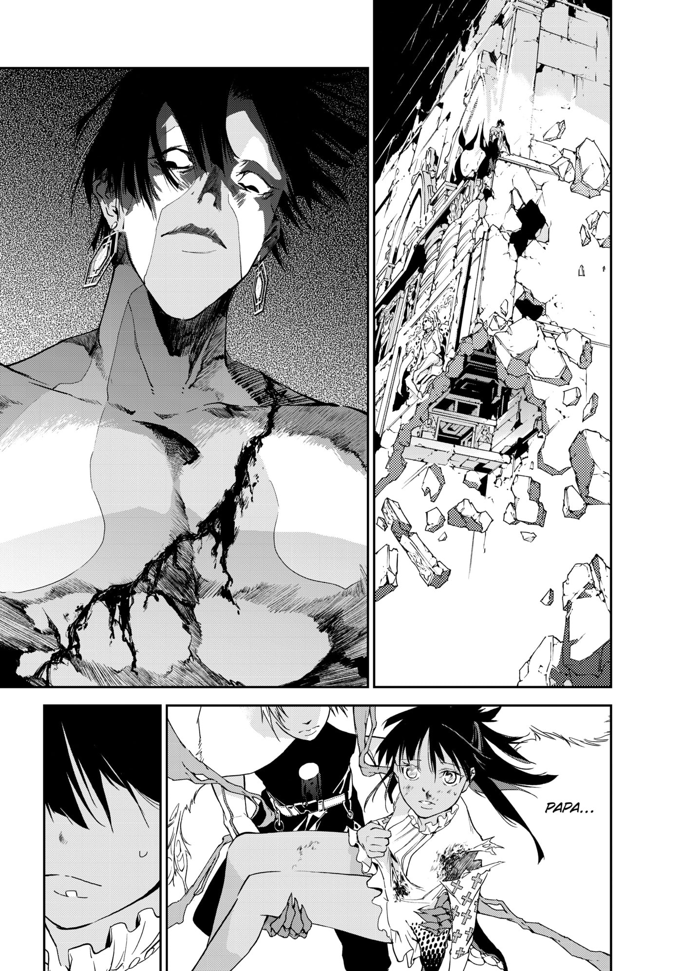 Rokudou Tousou-ki Chapter 14 page 34 - 