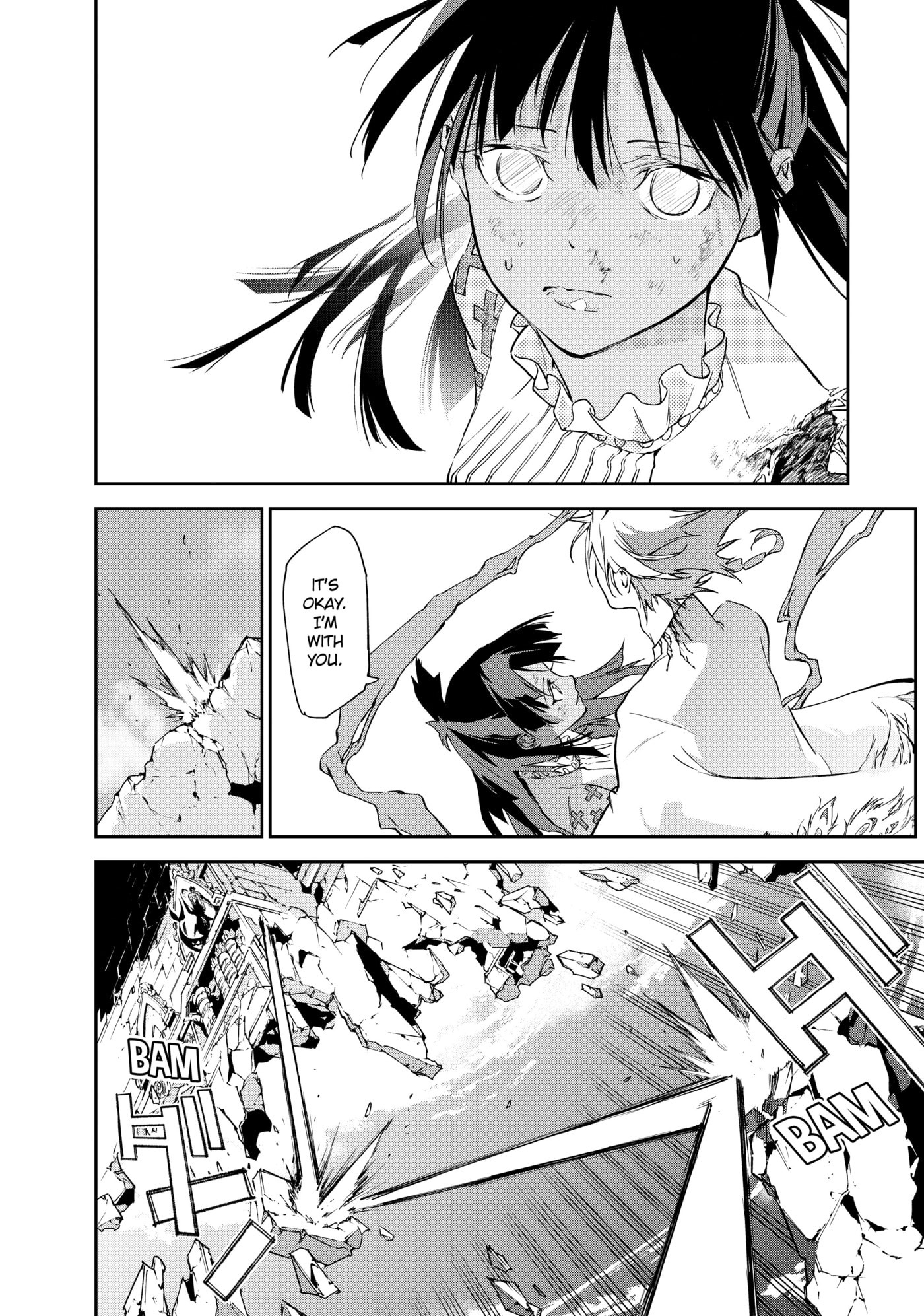 Rokudou Tousou-ki Chapter 14 page 35 - 