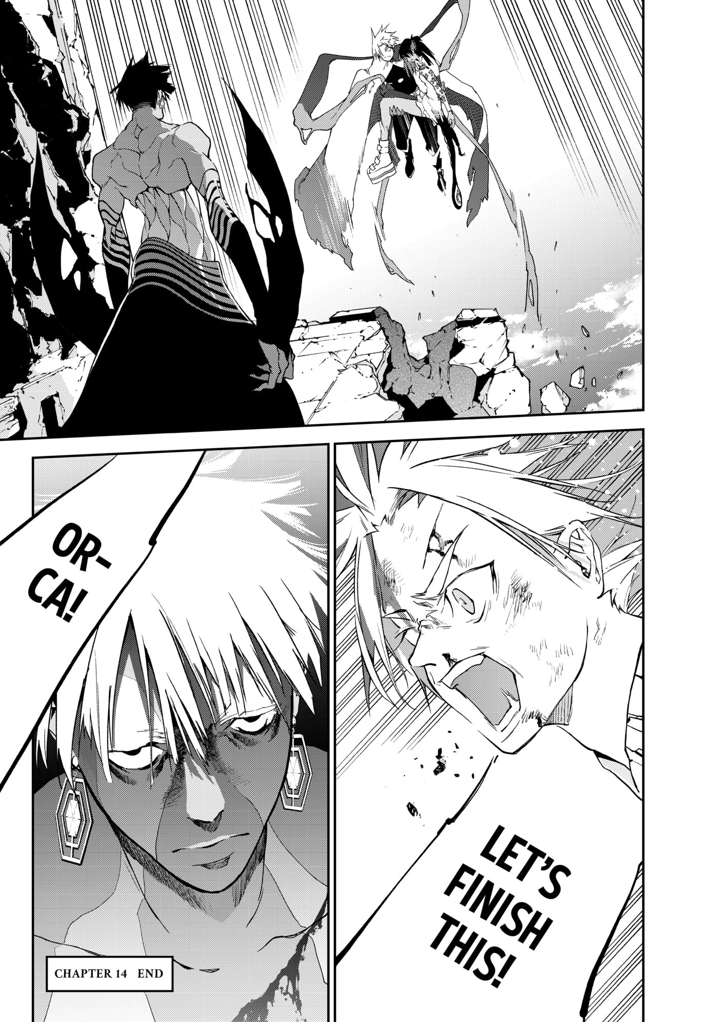 Rokudou Tousou-ki Chapter 14 page 36 - 