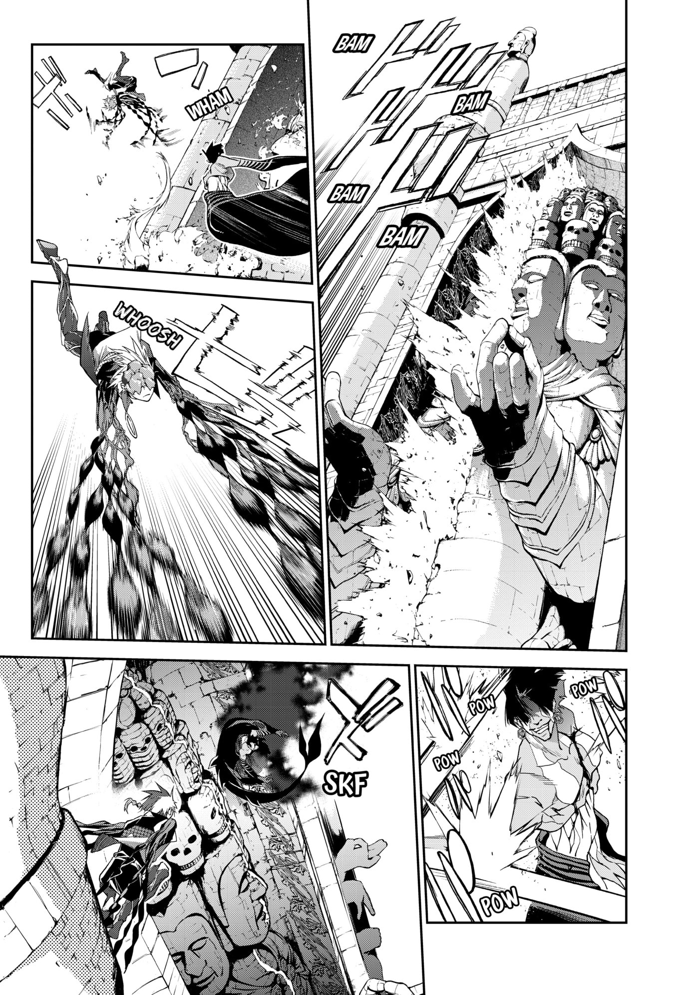 Rokudou Tousou-ki Chapter 14 page 5 - 