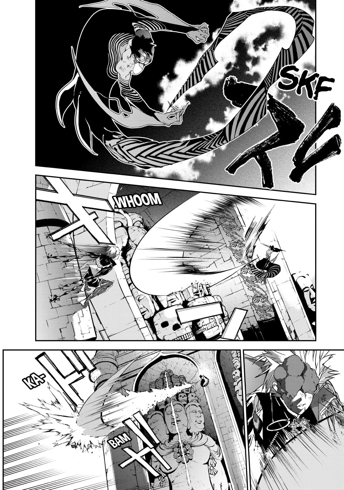 Rokudou Tousou-ki Chapter 14 page 6 - 