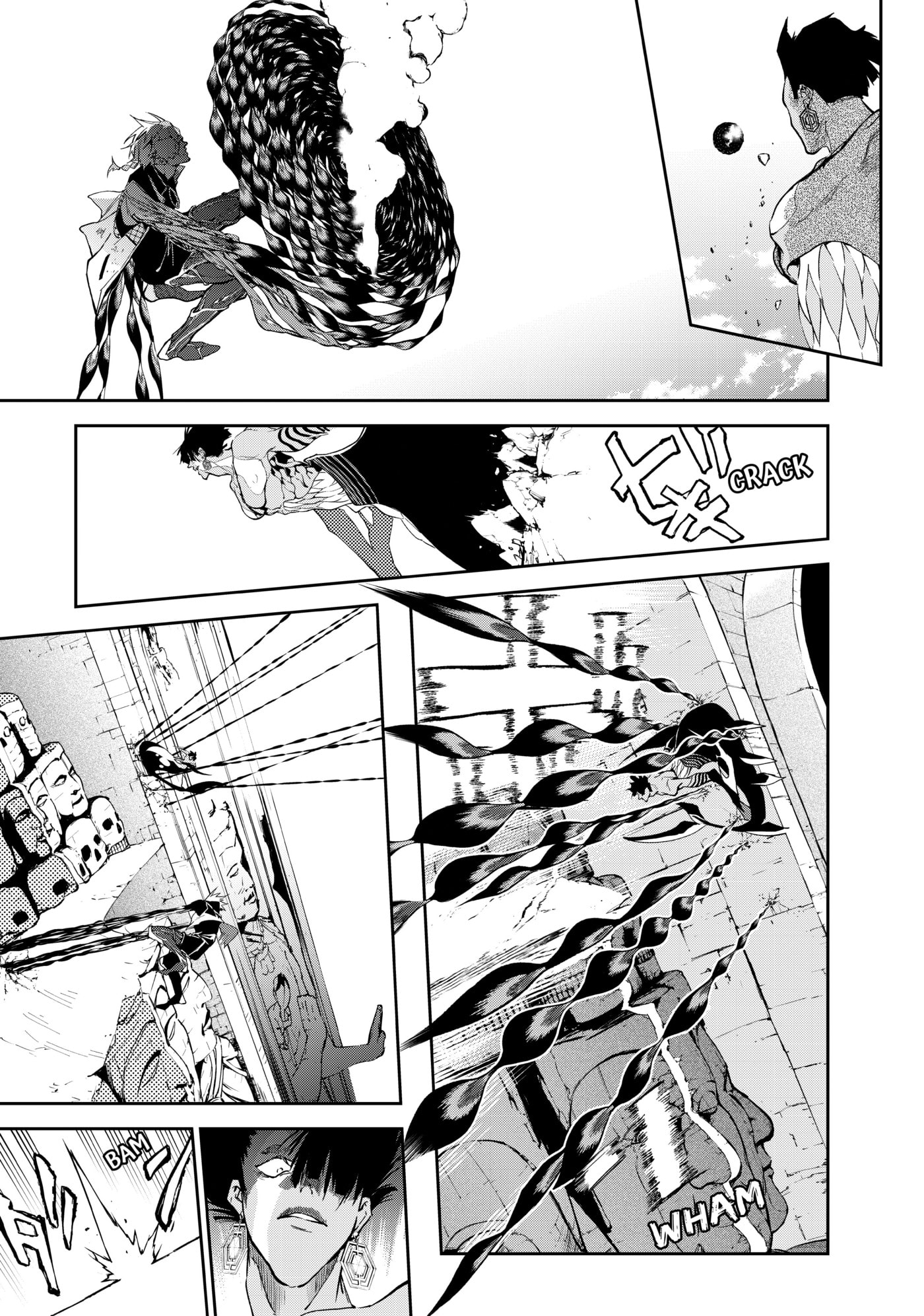 Rokudou Tousou-ki Chapter 14 page 7 - 
