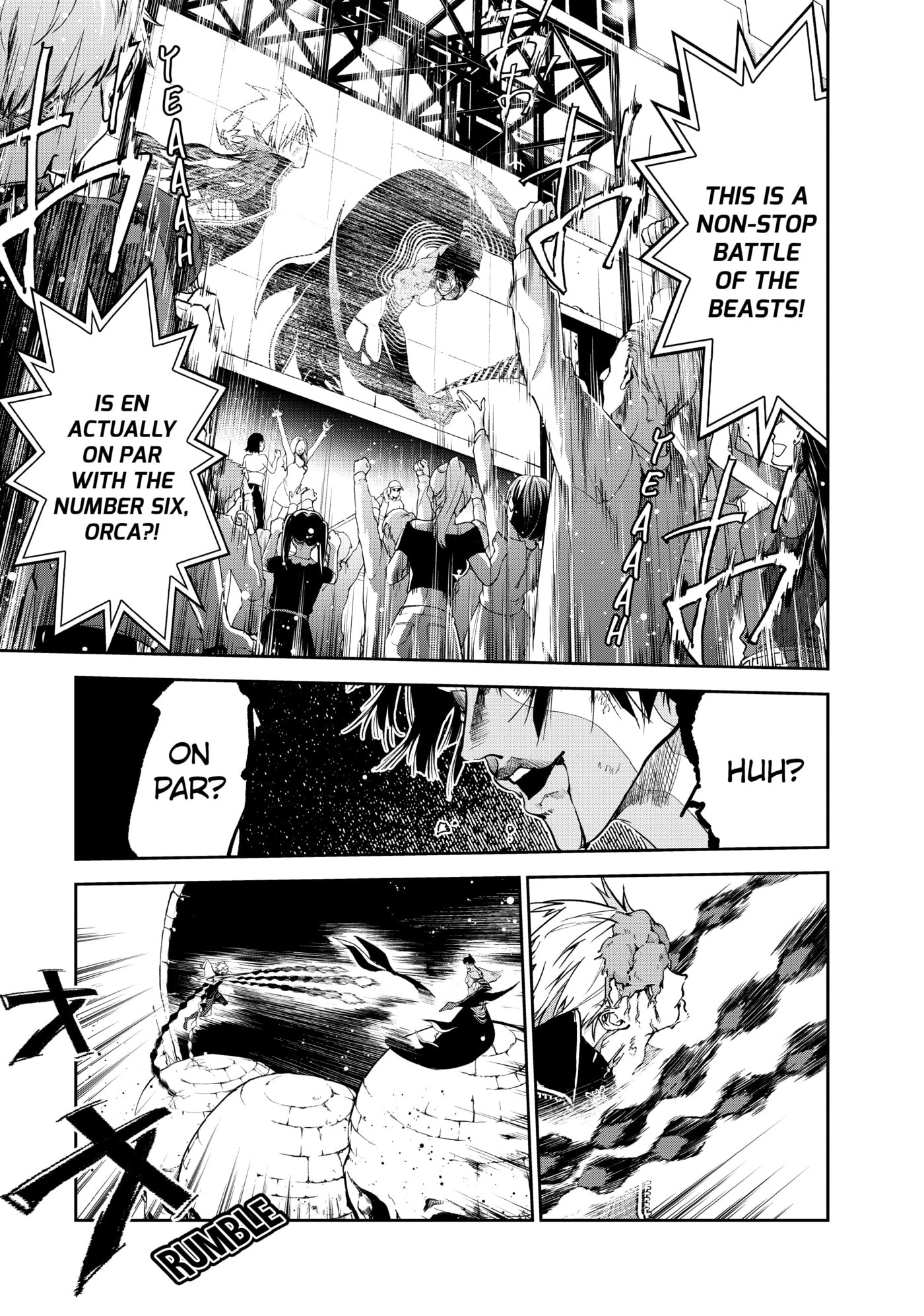 Rokudou Tousou-ki Chapter 14 page 9 - 