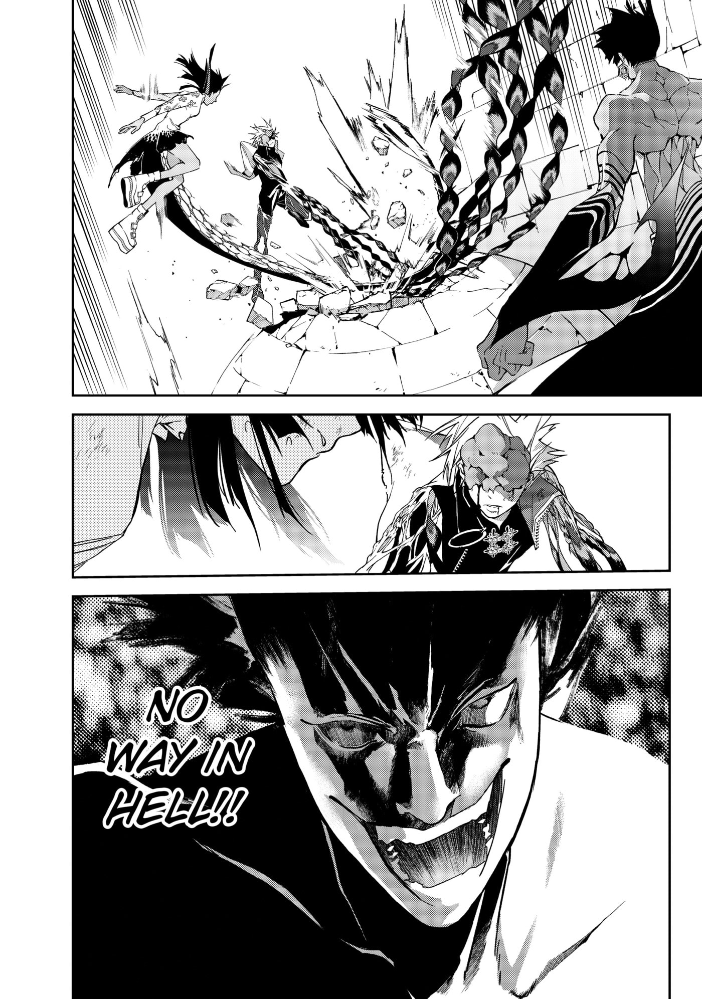 Rokudou Tousou-ki Chapter 14 page 10 - 