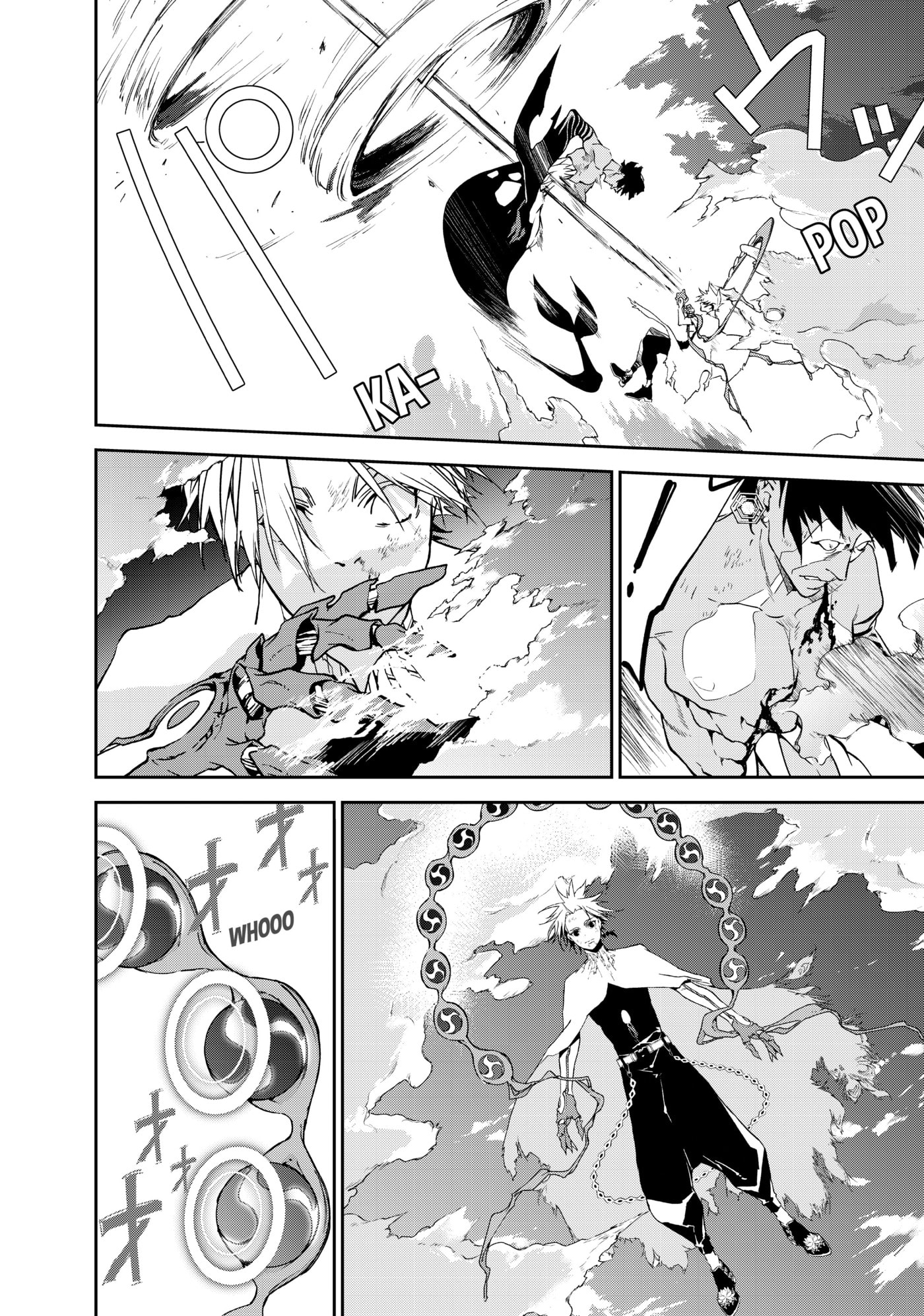 Rokudou Tousou-ki Chapter 15 page 12 - 