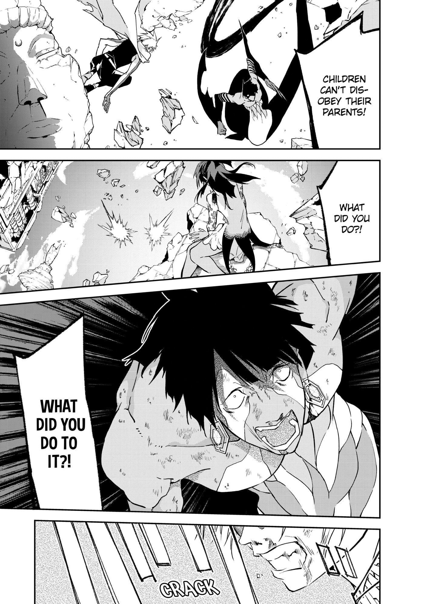 Rokudou Tousou-ki Chapter 15 page 17 - 