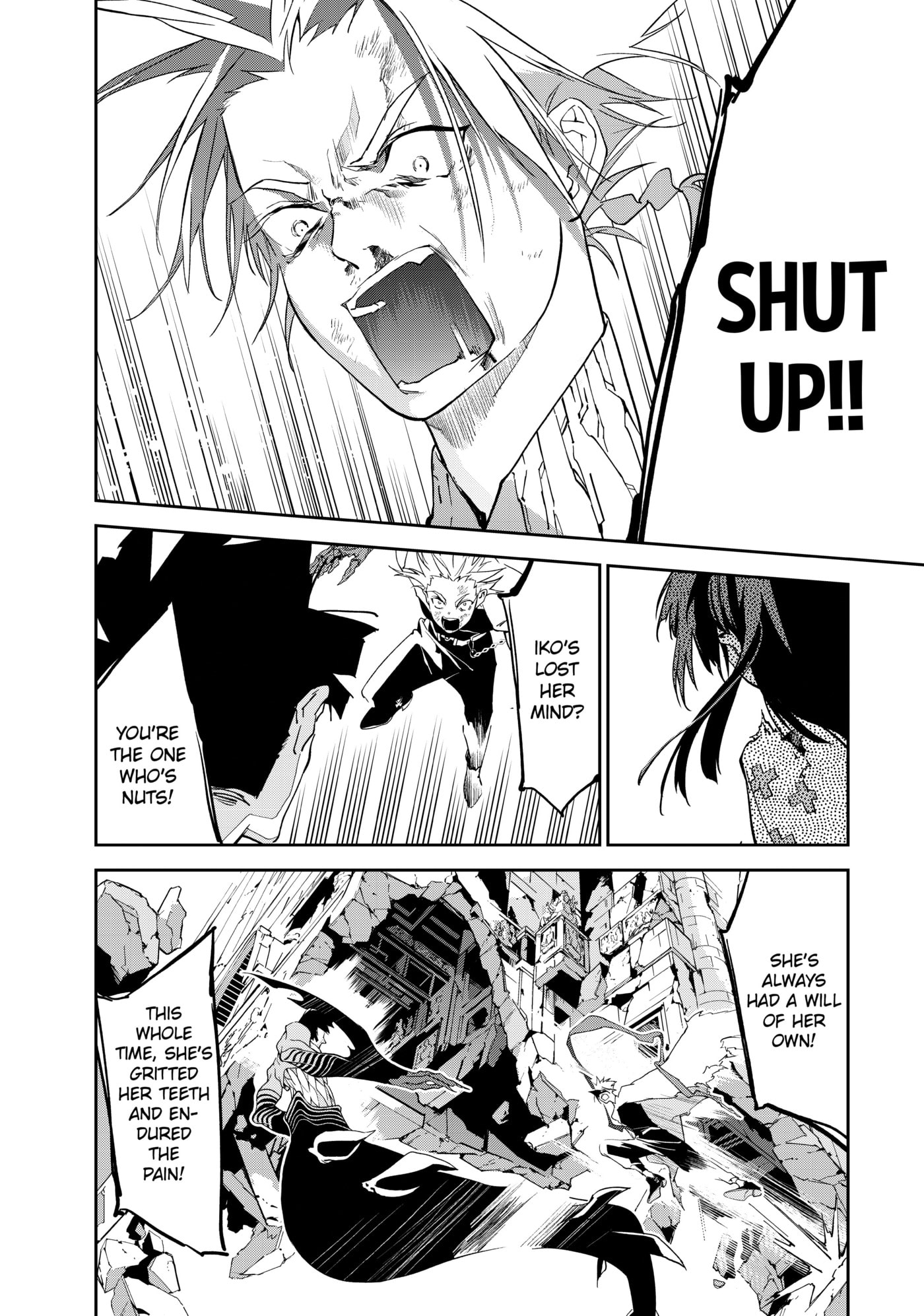 Rokudou Tousou-ki Chapter 15 page 18 - 