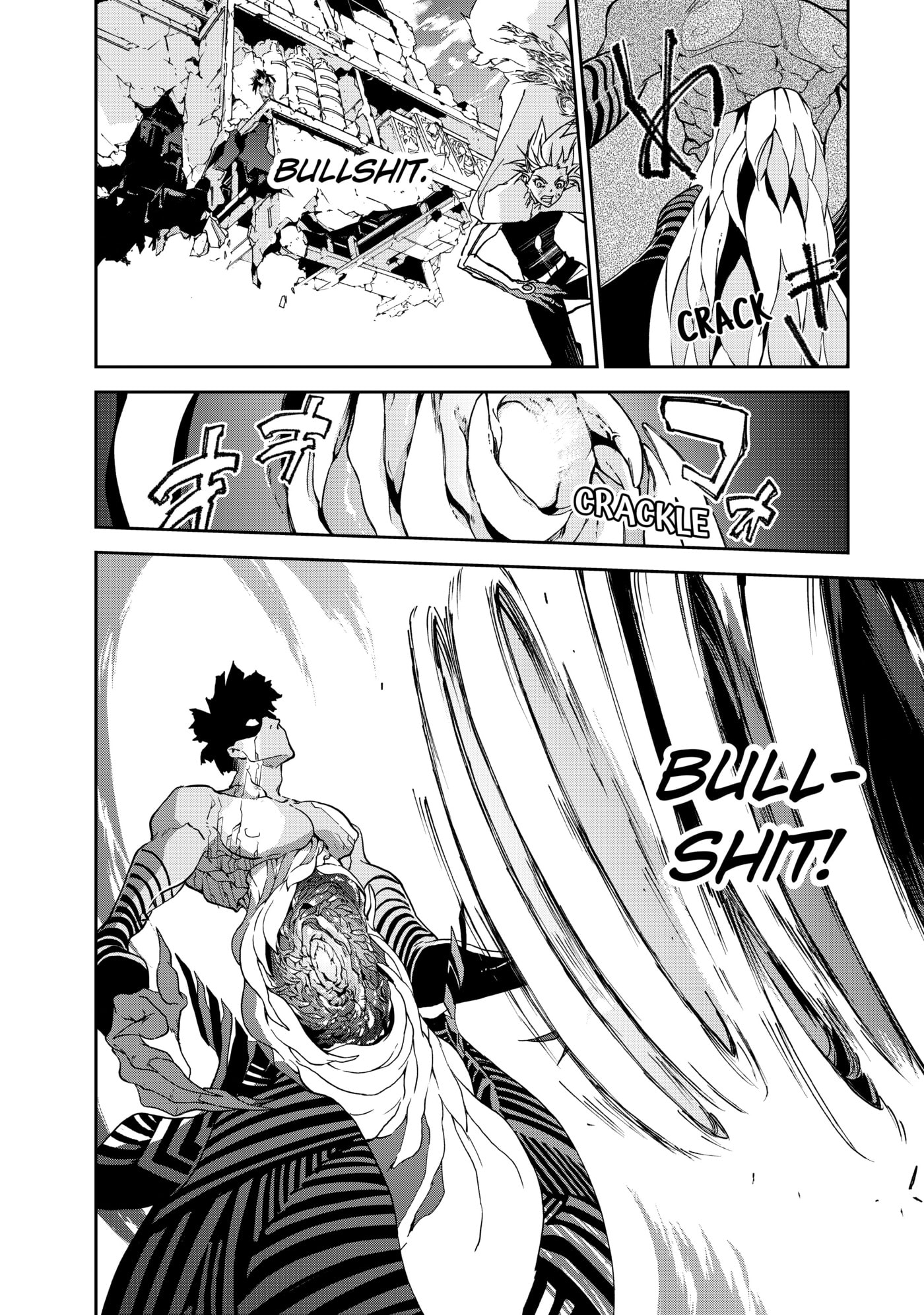 Rokudou Tousou-ki Chapter 15 page 20 - 