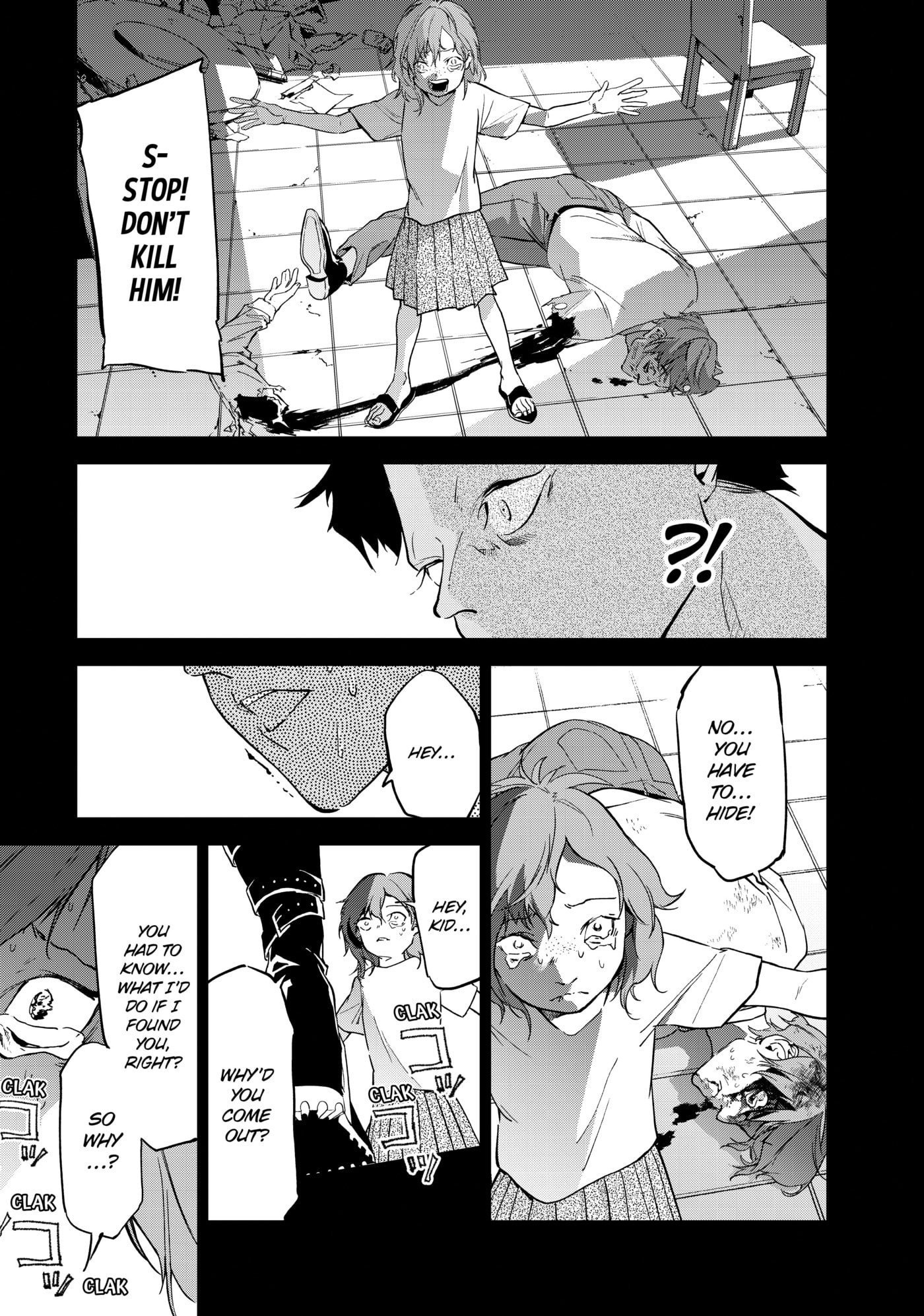 Rokudou Tousou-ki Chapter 15 page 3 - 