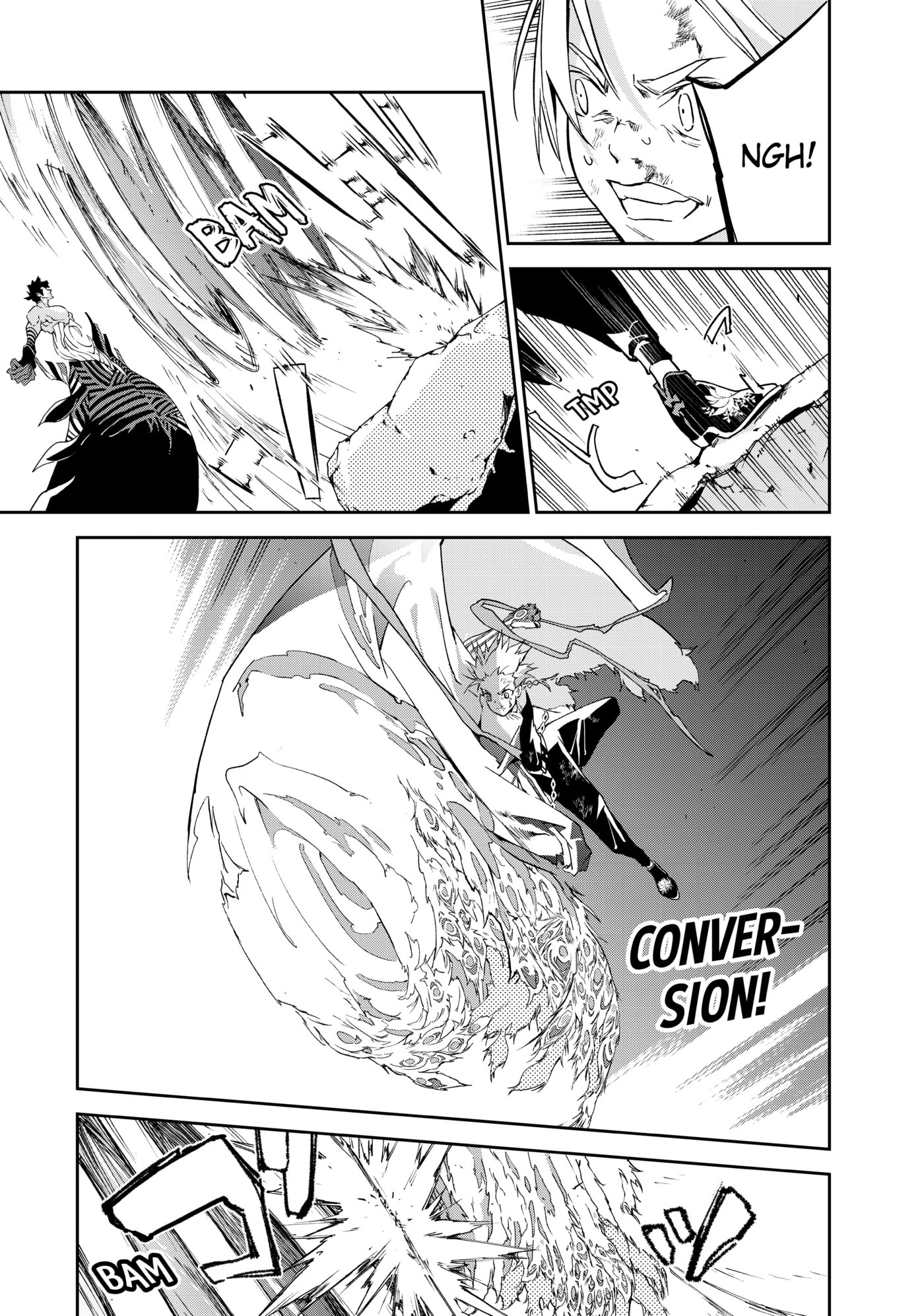 Rokudou Tousou-ki Chapter 15 page 21 - 