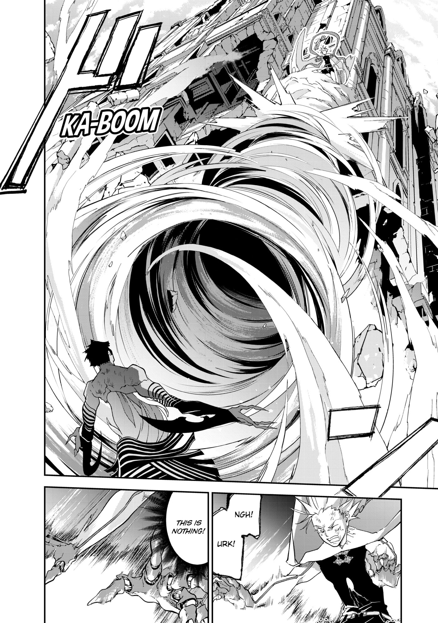 Rokudou Tousou-ki Chapter 15 page 22 - 