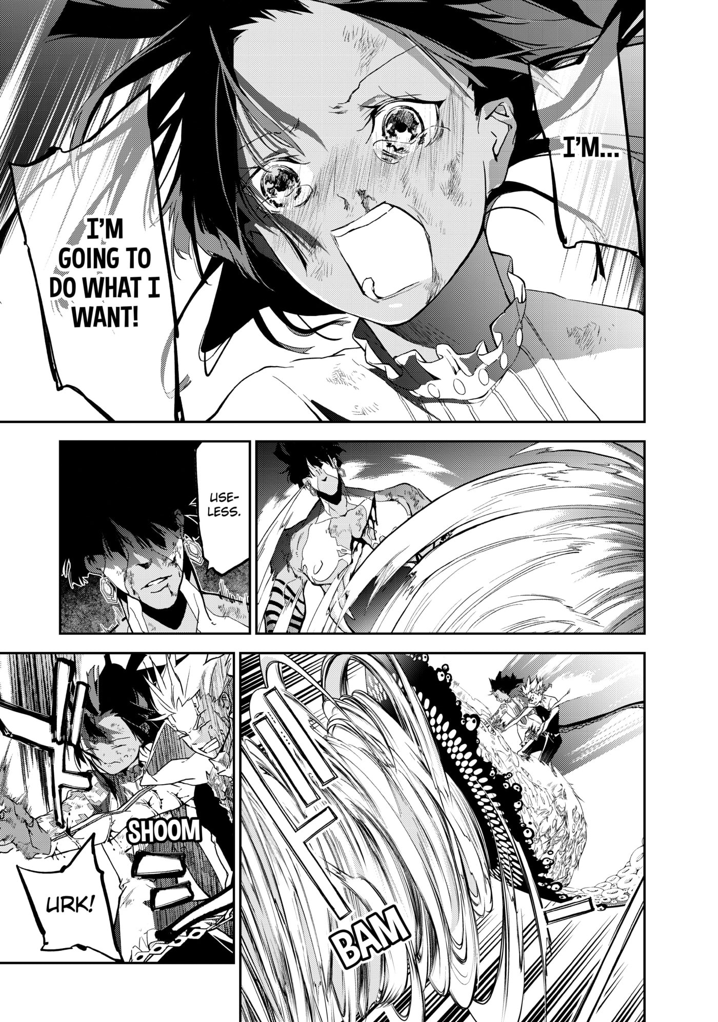 Rokudou Tousou-ki Chapter 15 page 27 - 