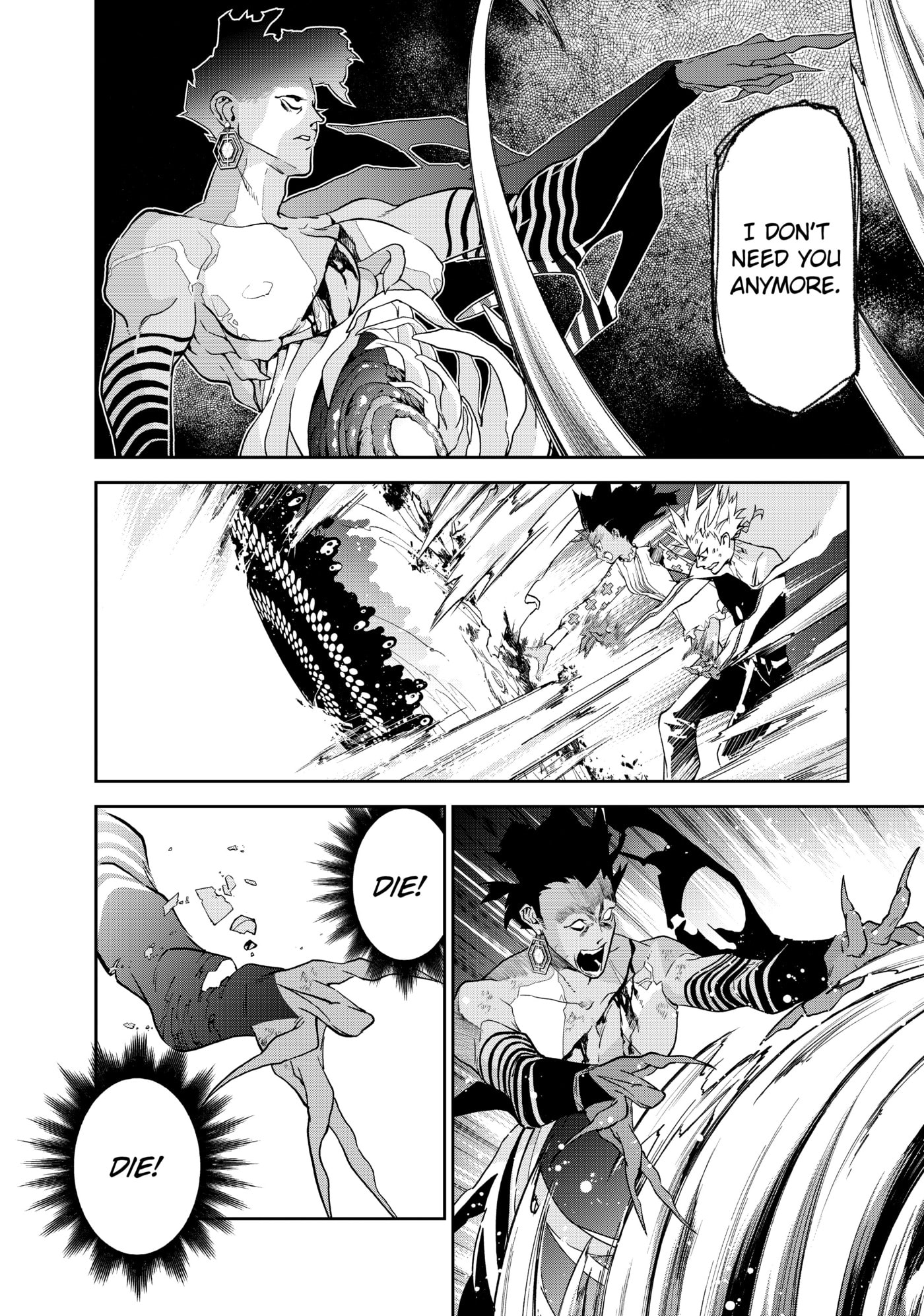 Rokudou Tousou-ki Chapter 15 page 28 - 