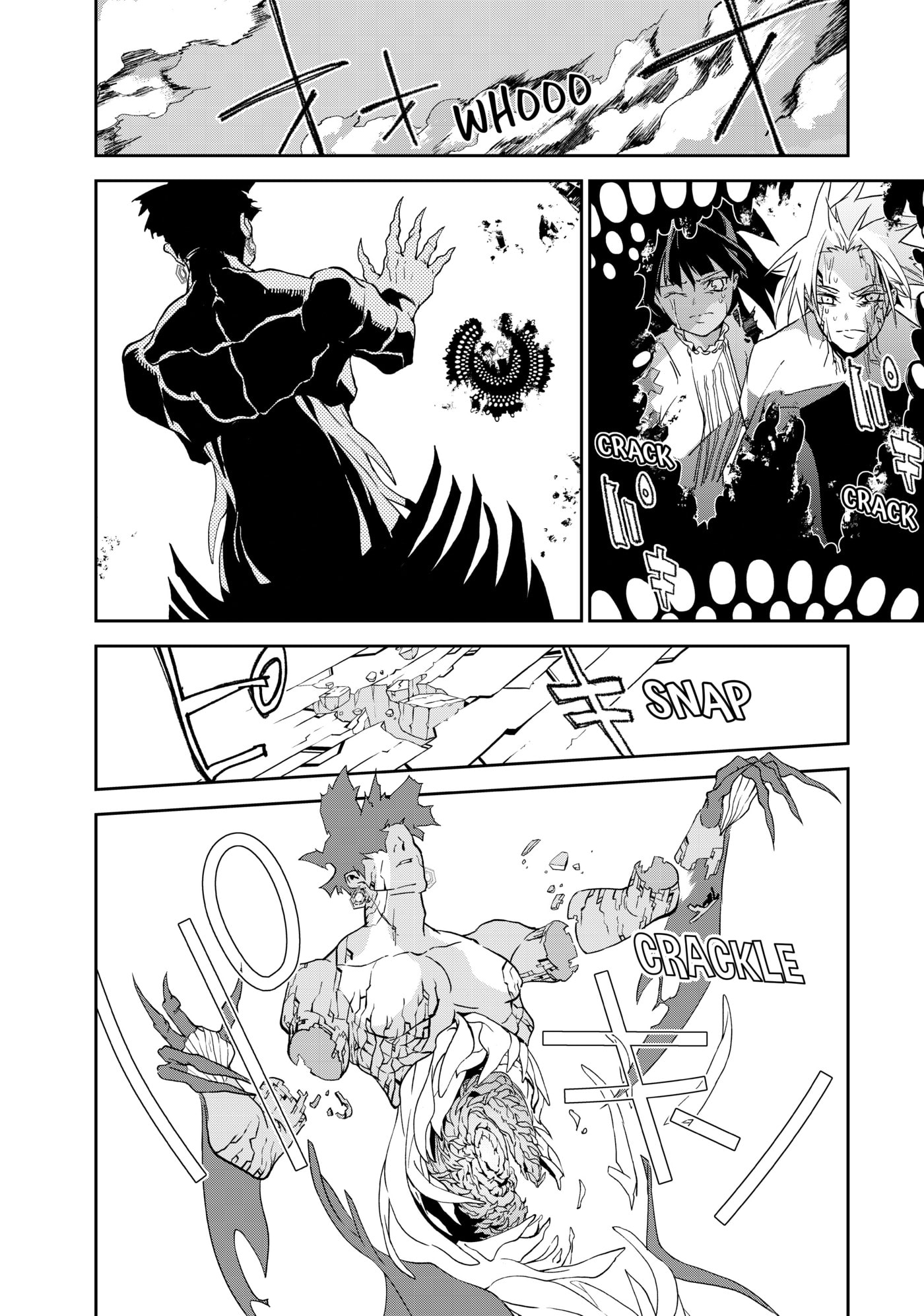 Rokudou Tousou-ki Chapter 15 page 30 - 