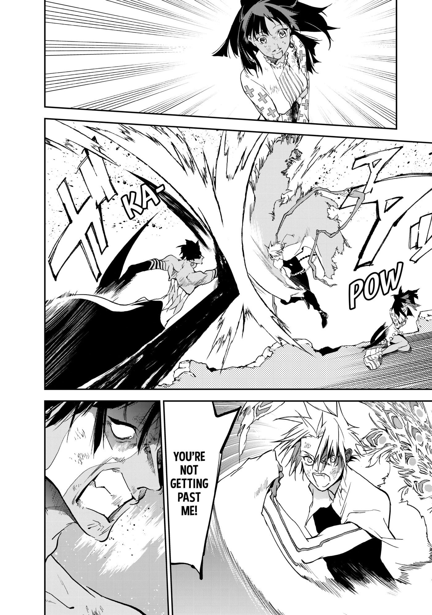 Rokudou Tousou-ki Chapter 15 page 8 - 