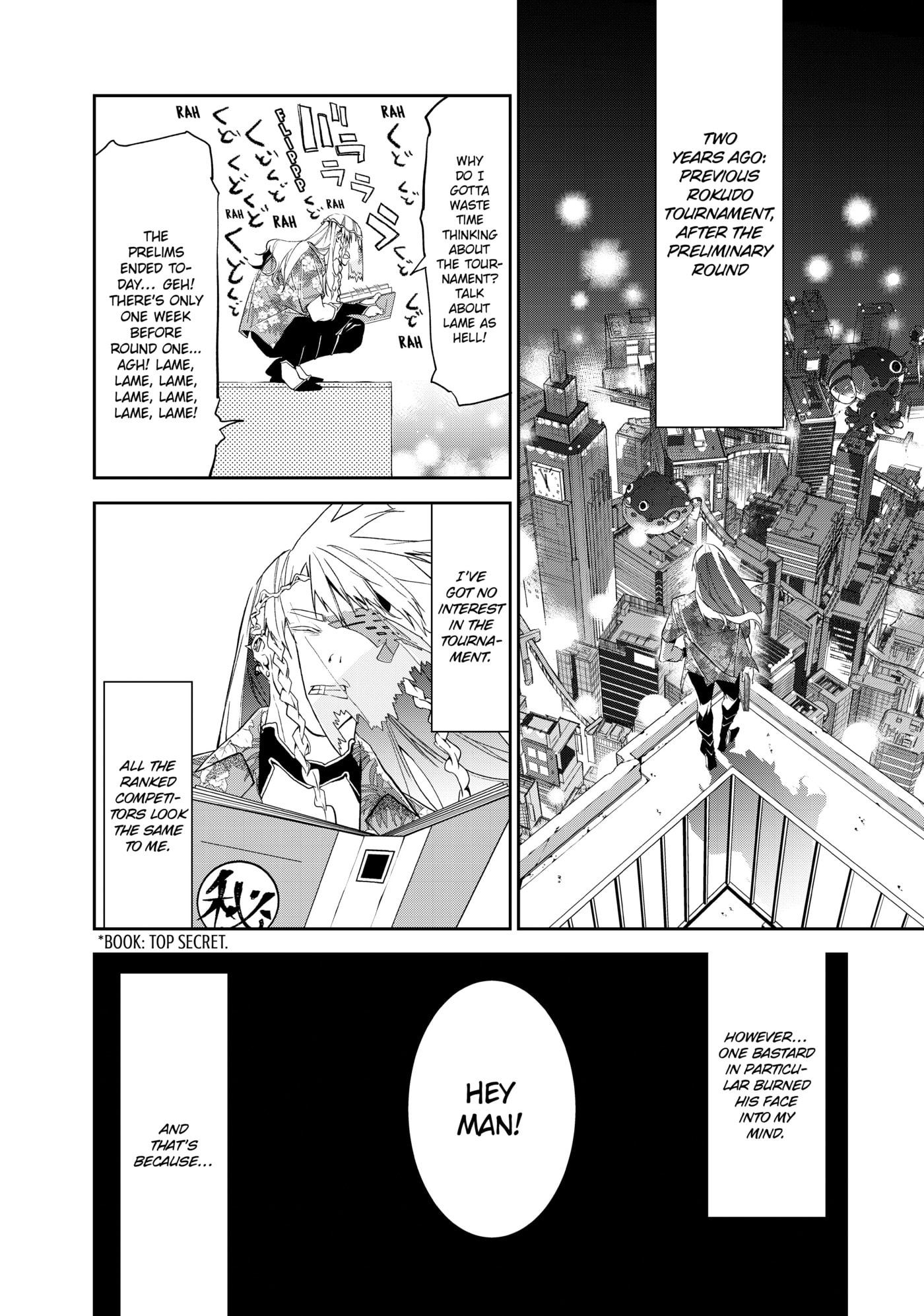 Rokudou Tousou-ki Chapter 16 page 2 - 