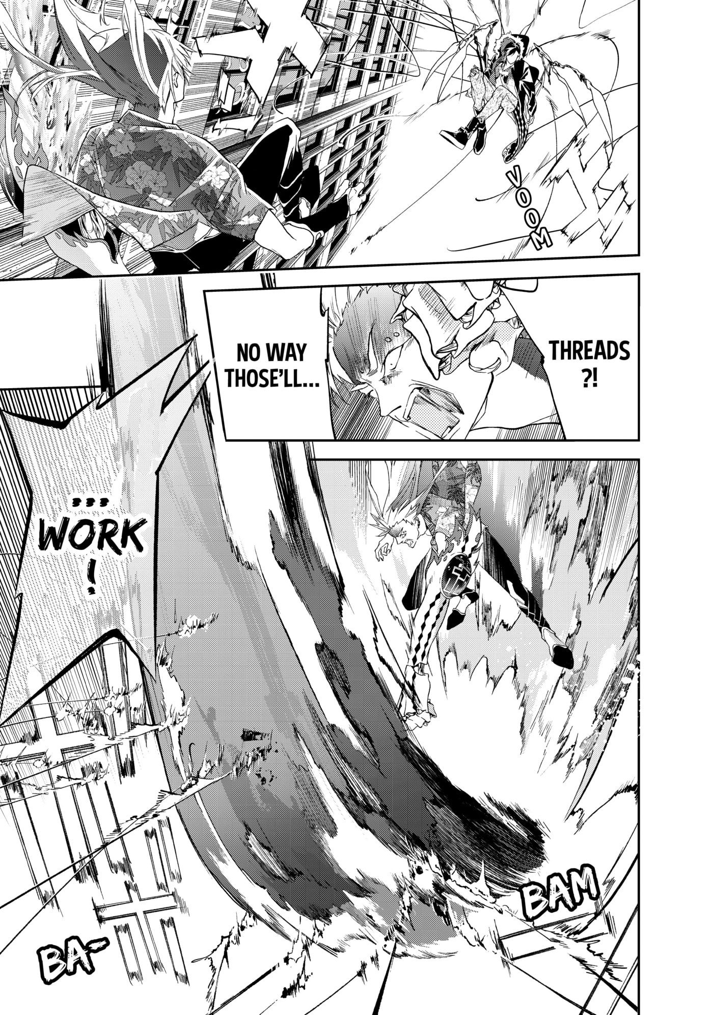 Rokudou Tousou-ki Chapter 16 page 14 - 