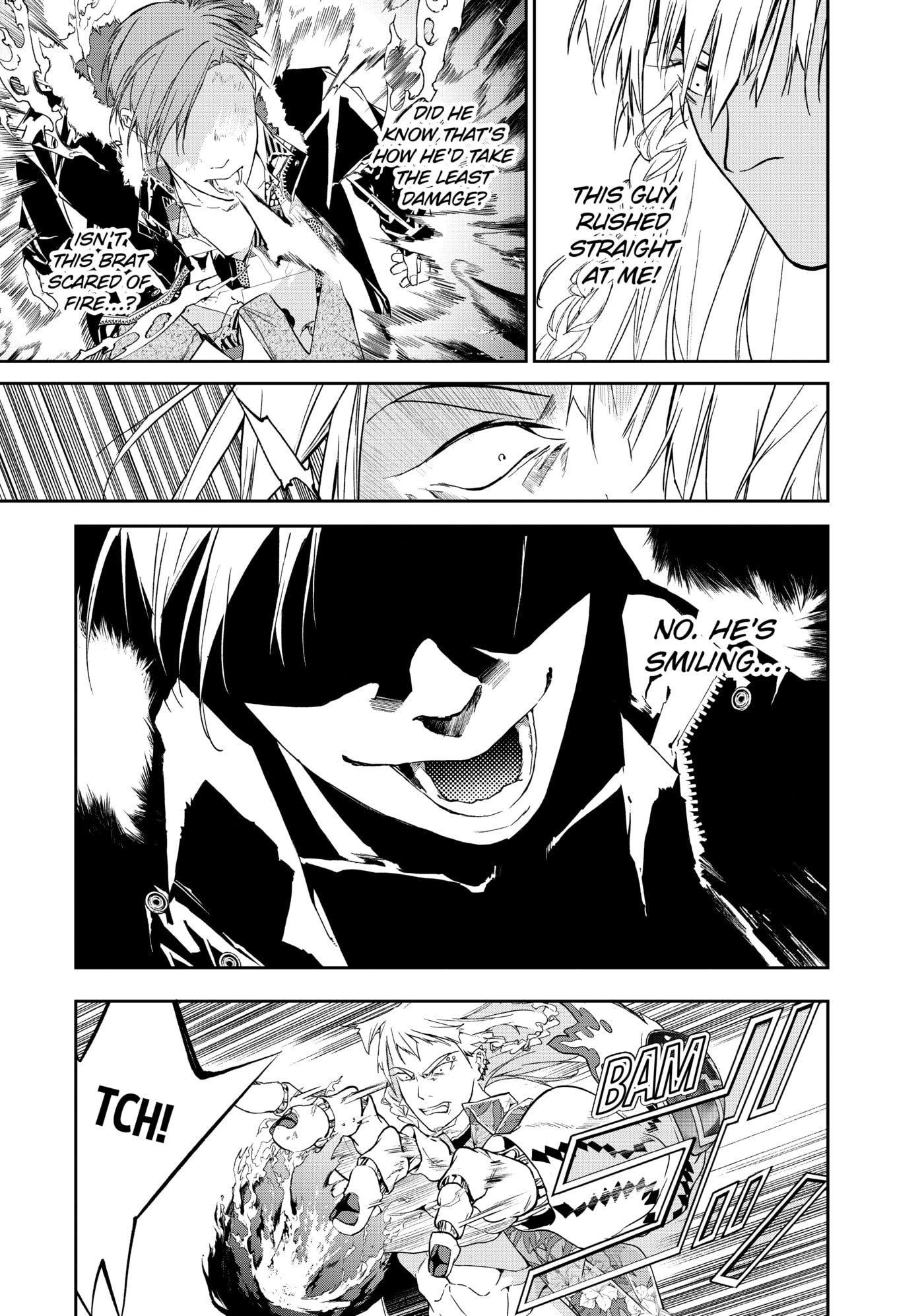 Rokudou Tousou-ki Chapter 16 page 16 - 