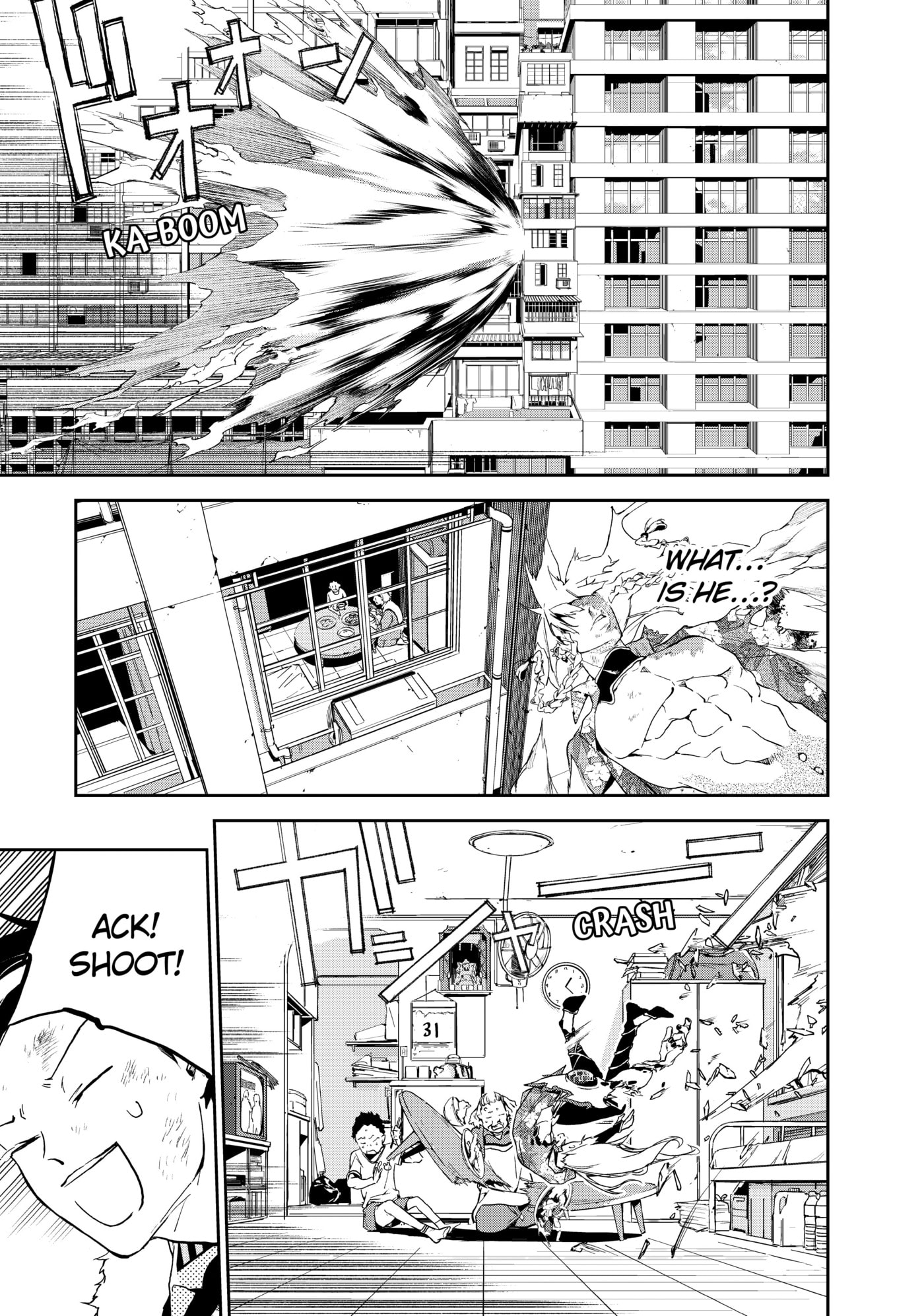 Rokudou Tousou-ki Chapter 16 page 18 - 