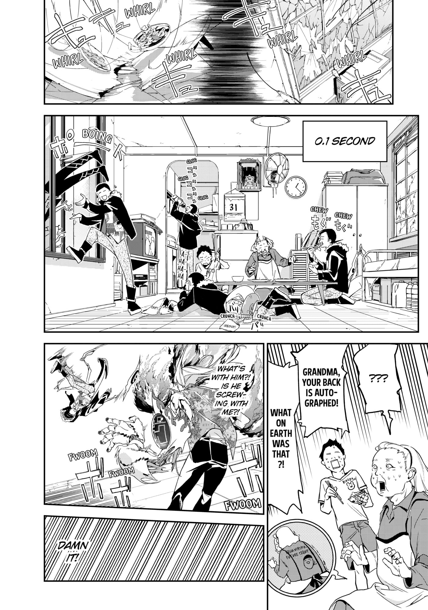 Rokudou Tousou-ki Chapter 16 page 19 - 