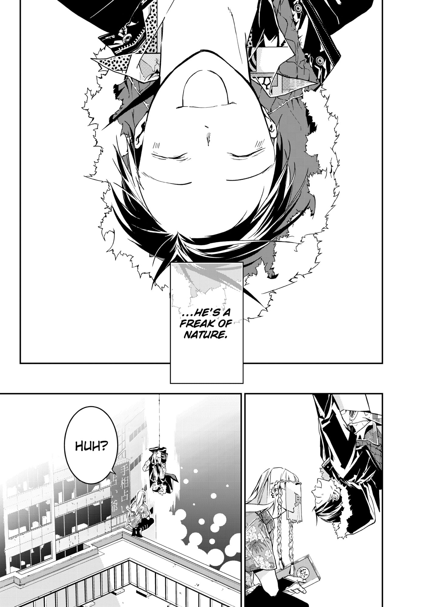 Rokudou Tousou-ki Chapter 16 page 3 - 