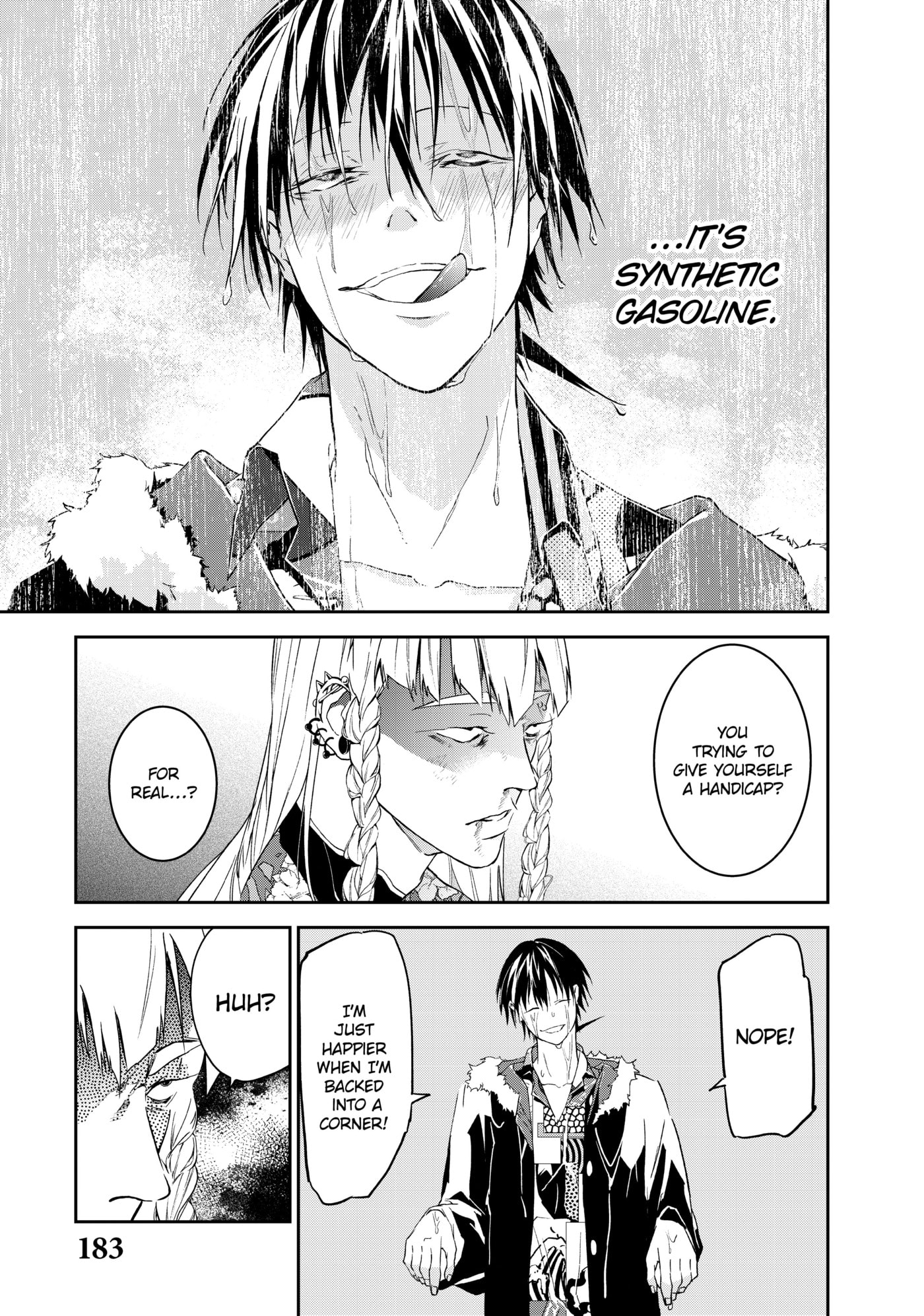 Rokudou Tousou-ki Chapter 16 page 22 - 