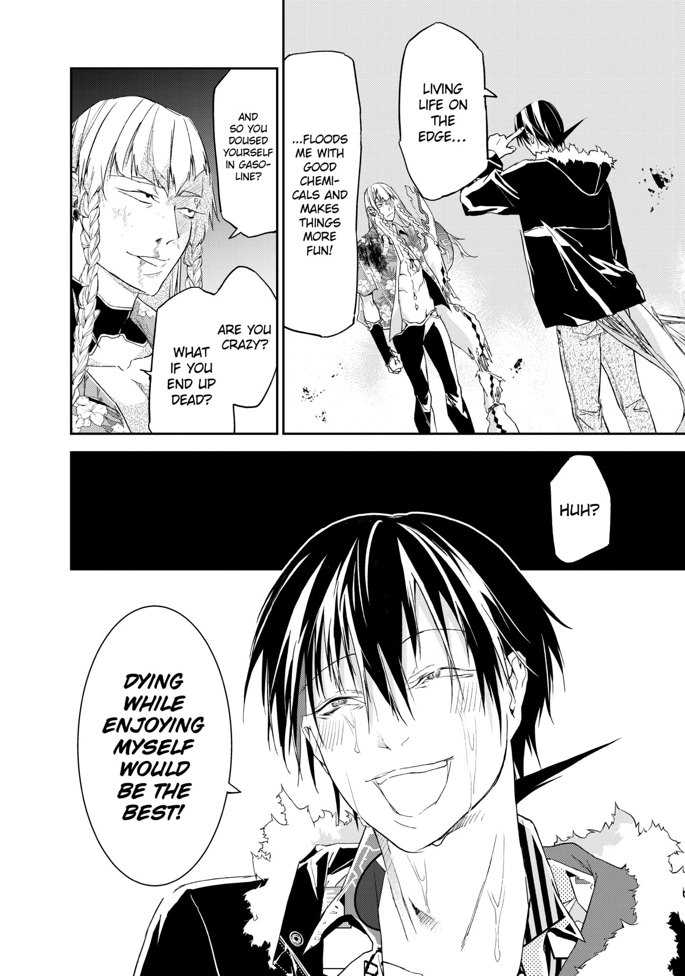 Rokudou Tousou-ki Chapter 16 page 23 - 