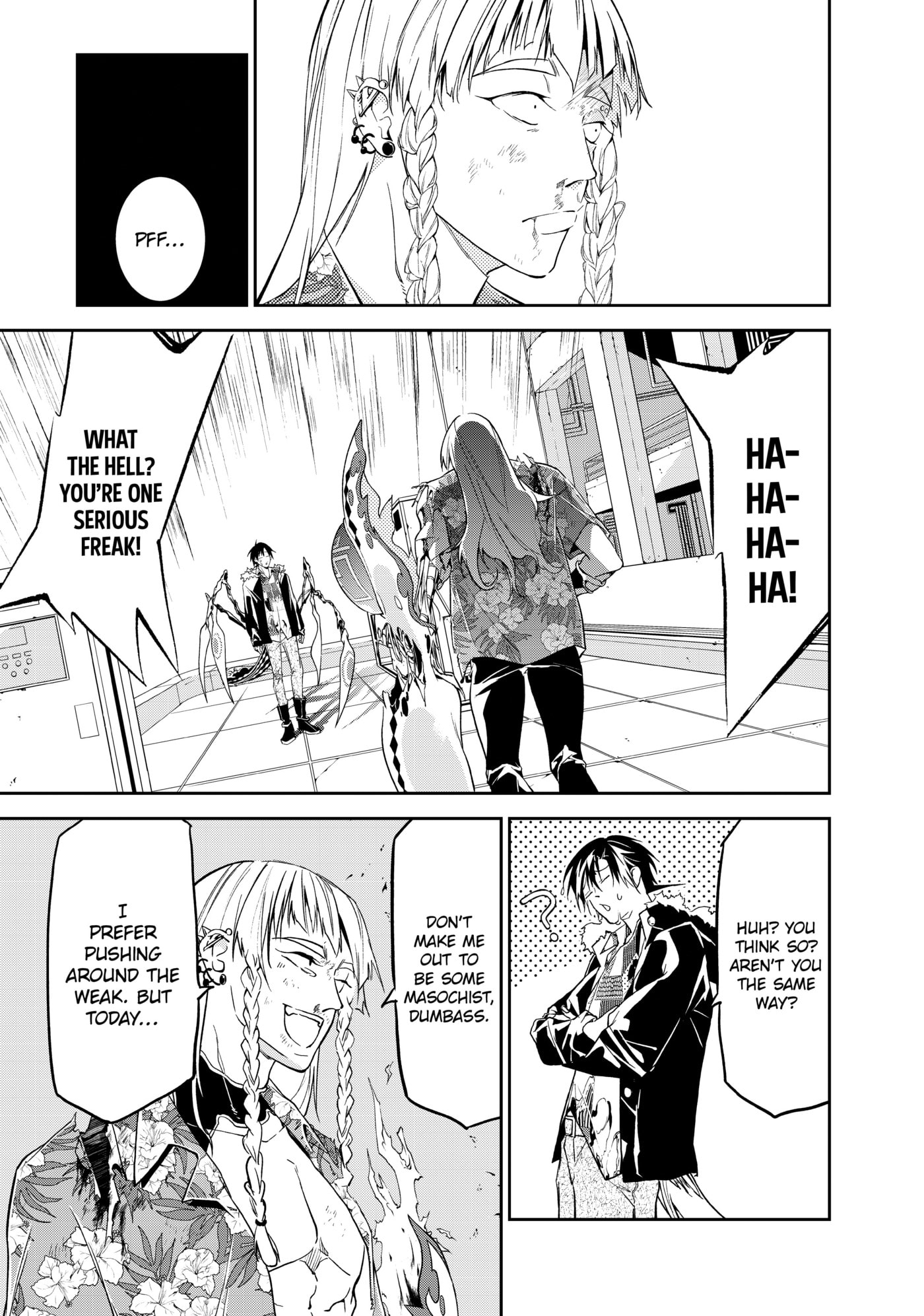 Rokudou Tousou-ki Chapter 16 page 24 - 