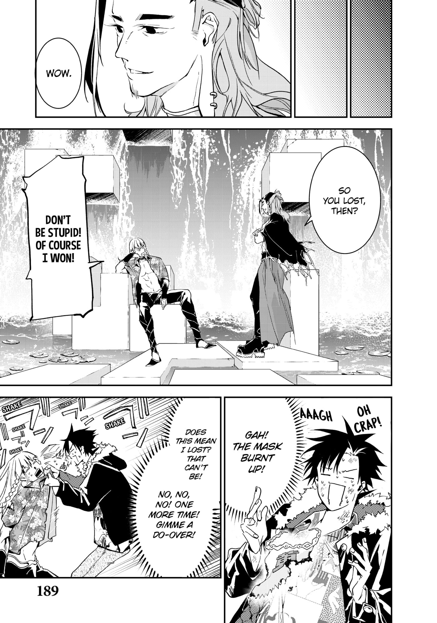 Rokudou Tousou-ki Chapter 16 page 28 - 