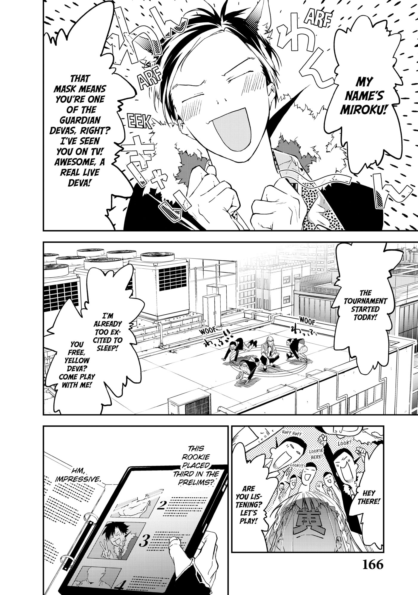 Rokudou Tousou-ki Chapter 16 page 5 - 