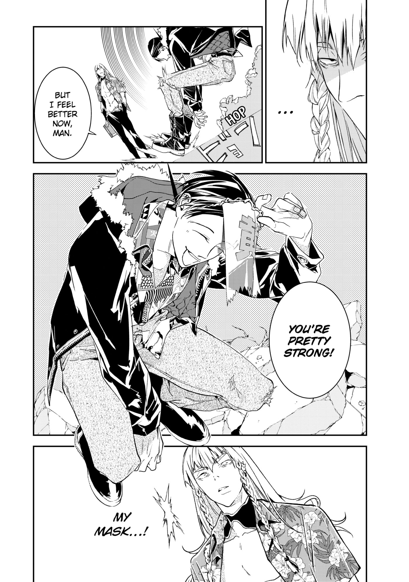 Rokudou Tousou-ki Chapter 16 page 8 - 
