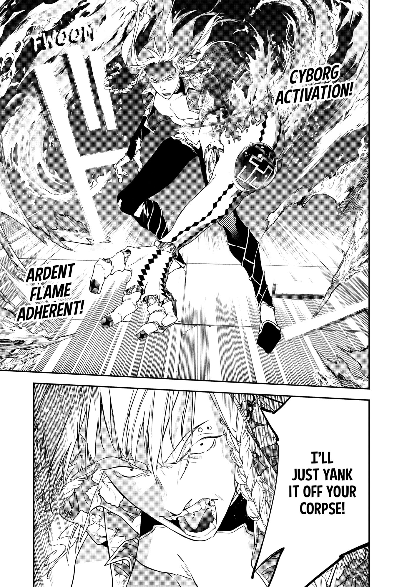 Rokudou Tousou-ki Chapter 16 page 10 - 