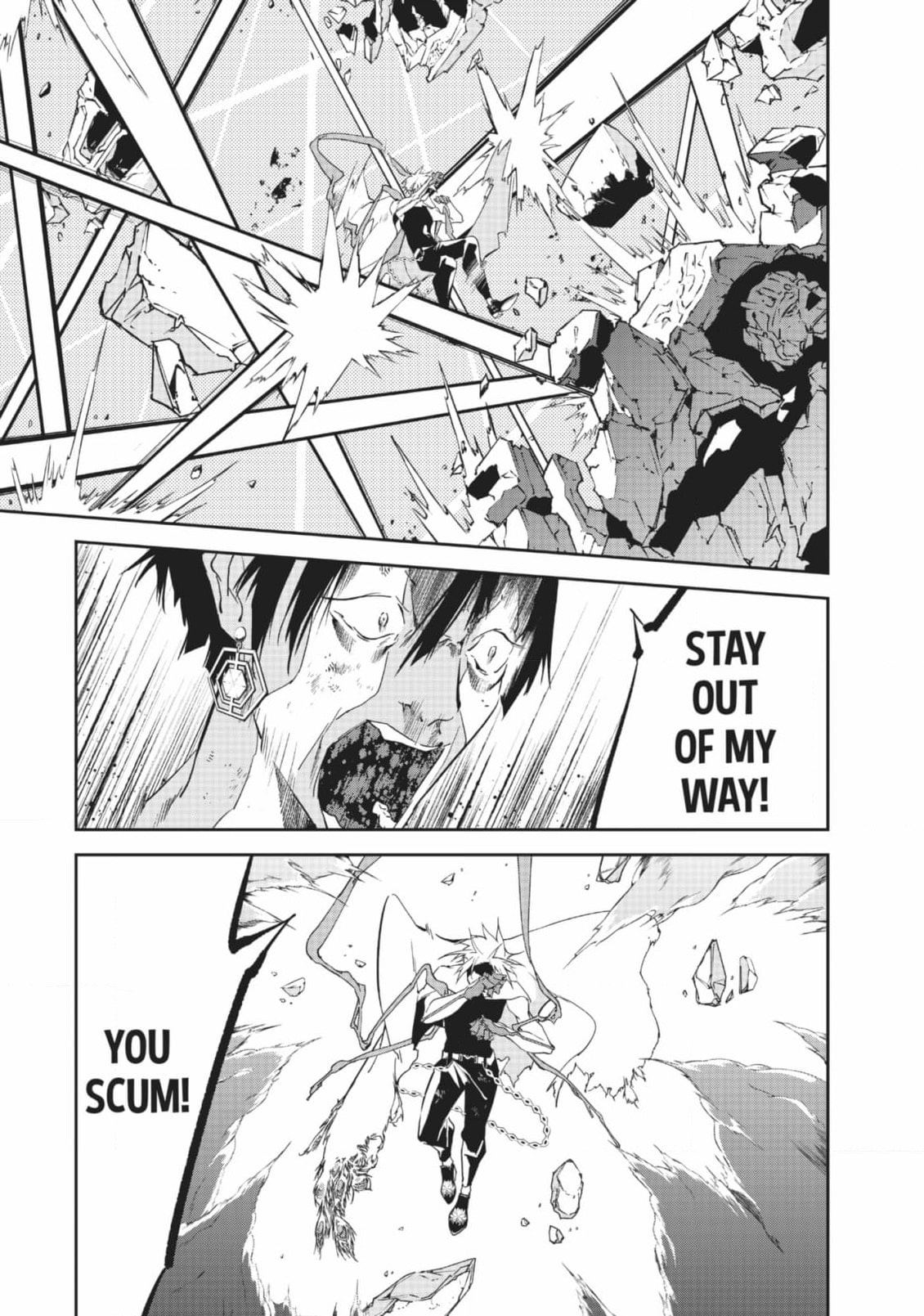 Rokudou Tousou-ki Chapter 17 page 11 - 