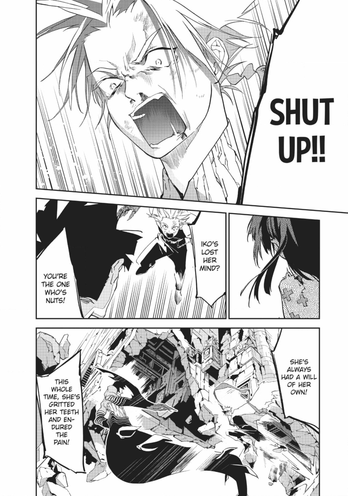 Rokudou Tousou-ki Chapter 17 page 18 - 