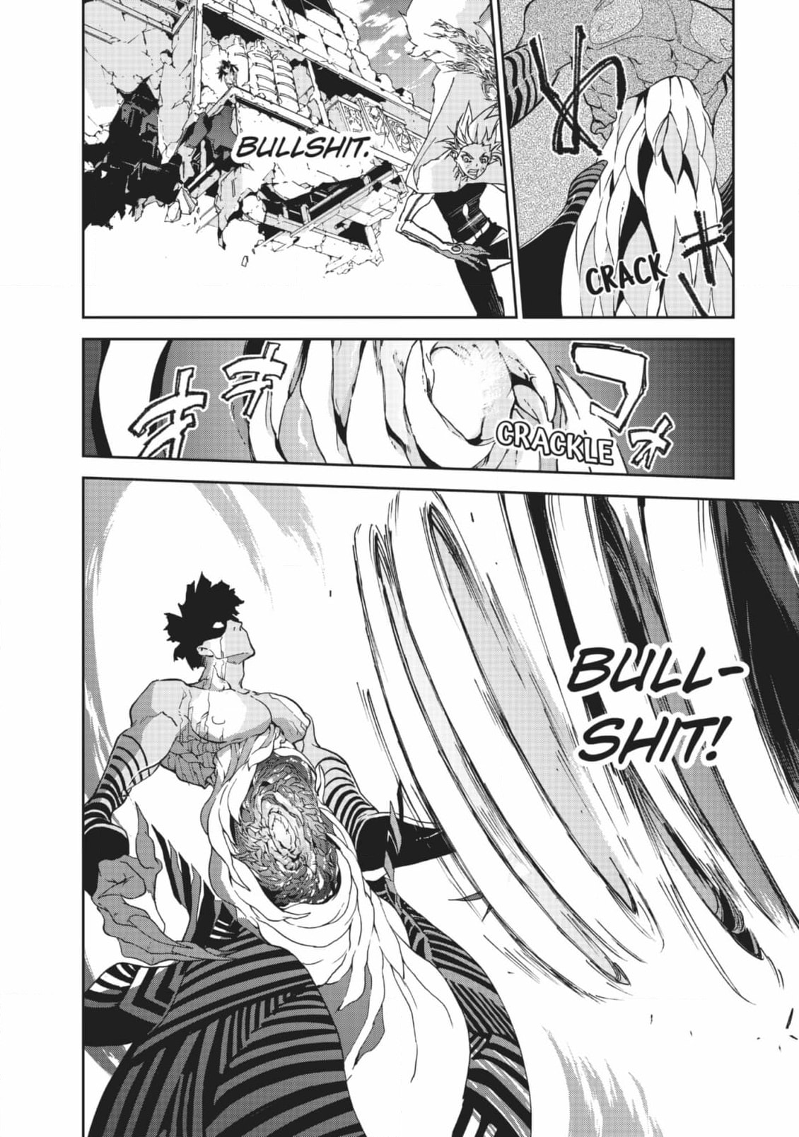 Rokudou Tousou-ki Chapter 17 page 20 - 