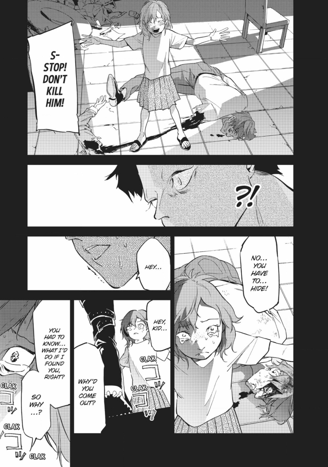 Rokudou Tousou-ki Chapter 17 page 3 - 