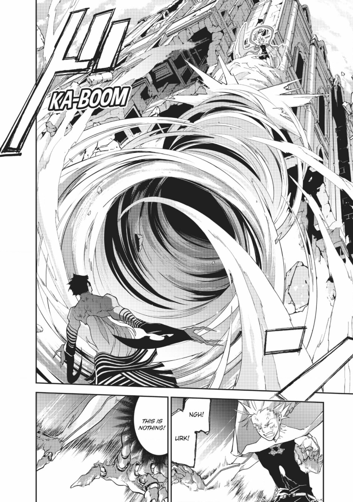 Rokudou Tousou-ki Chapter 17 page 22 - 