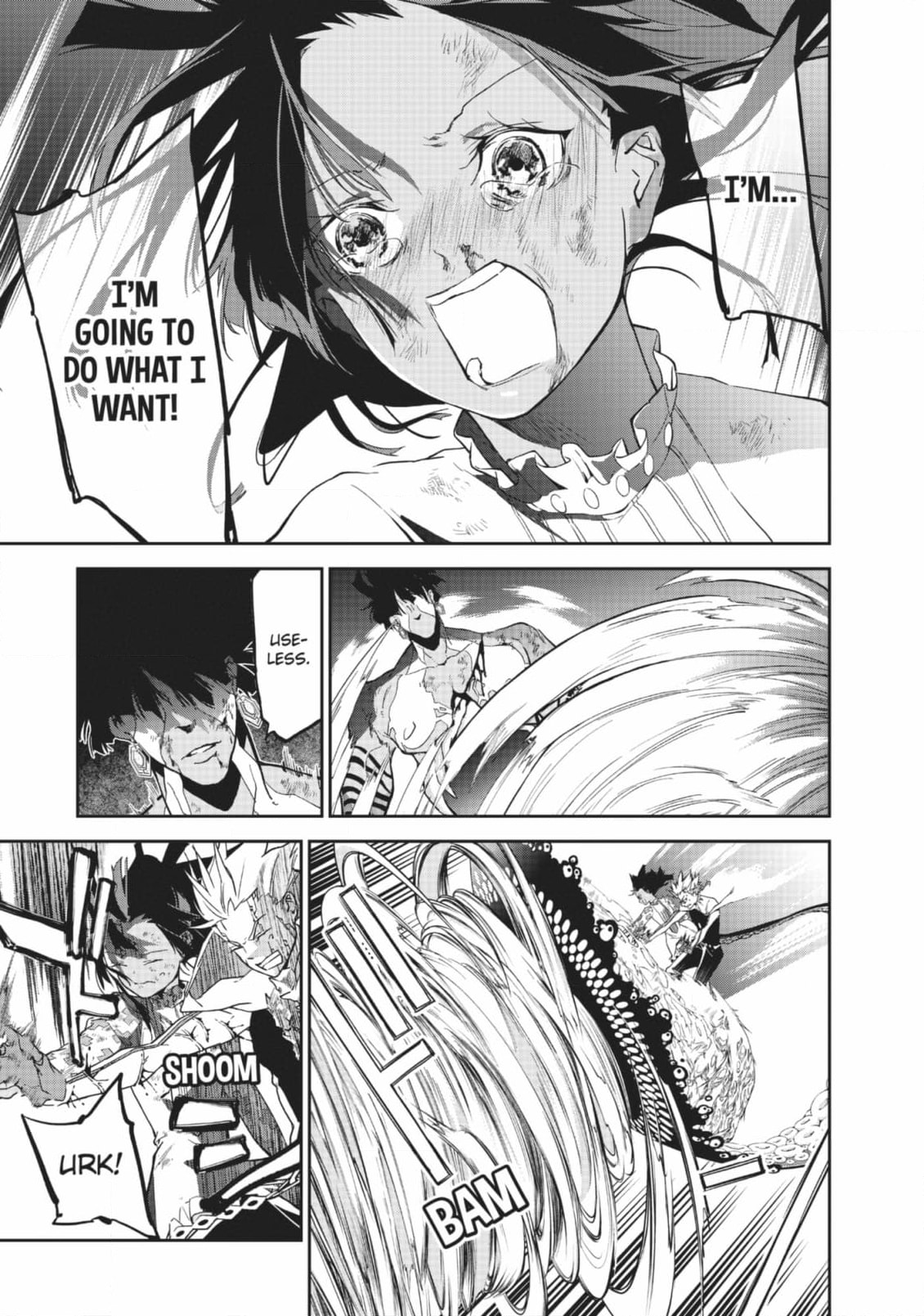 Rokudou Tousou-ki Chapter 17 page 27 - 