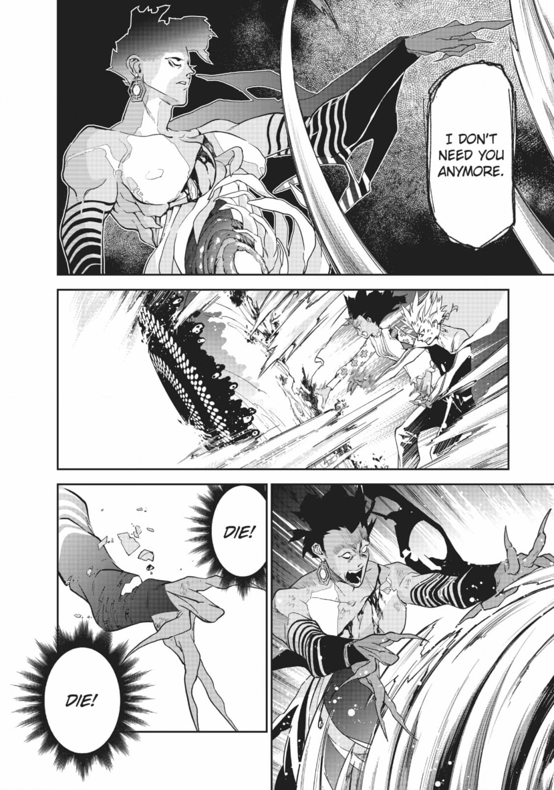 Rokudou Tousou-ki Chapter 17 page 28 - 