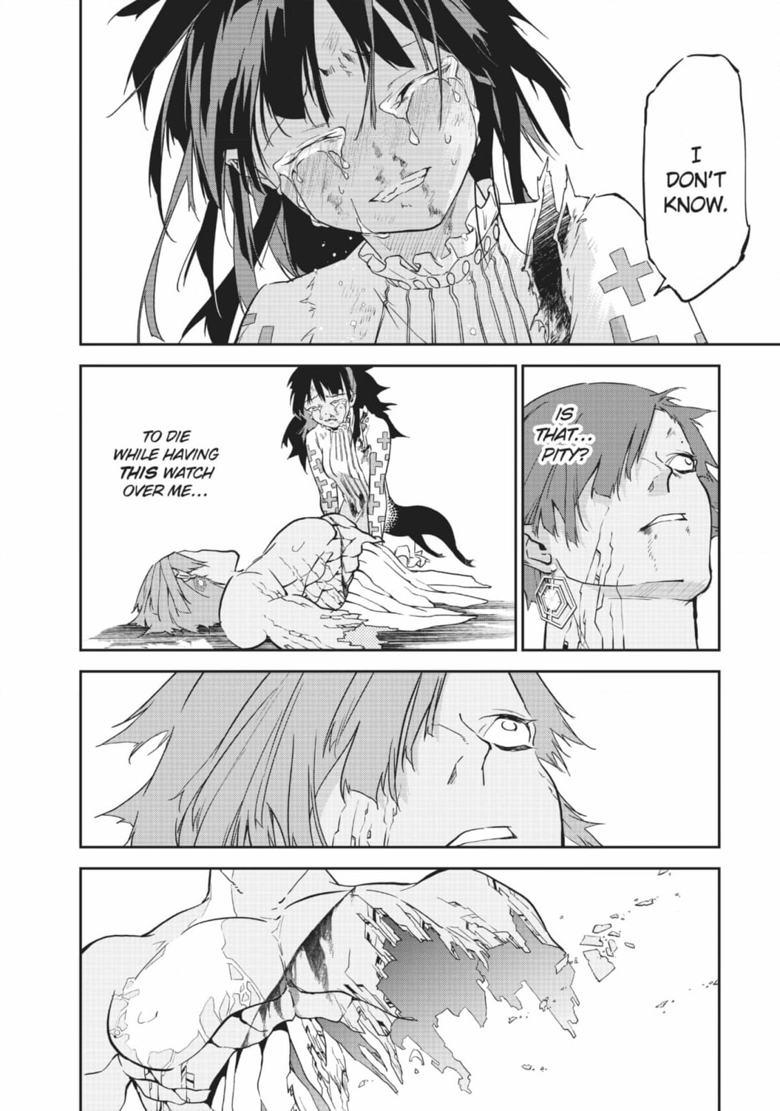 Rokudou Tousou-ki Chapter 17 page 34 - 