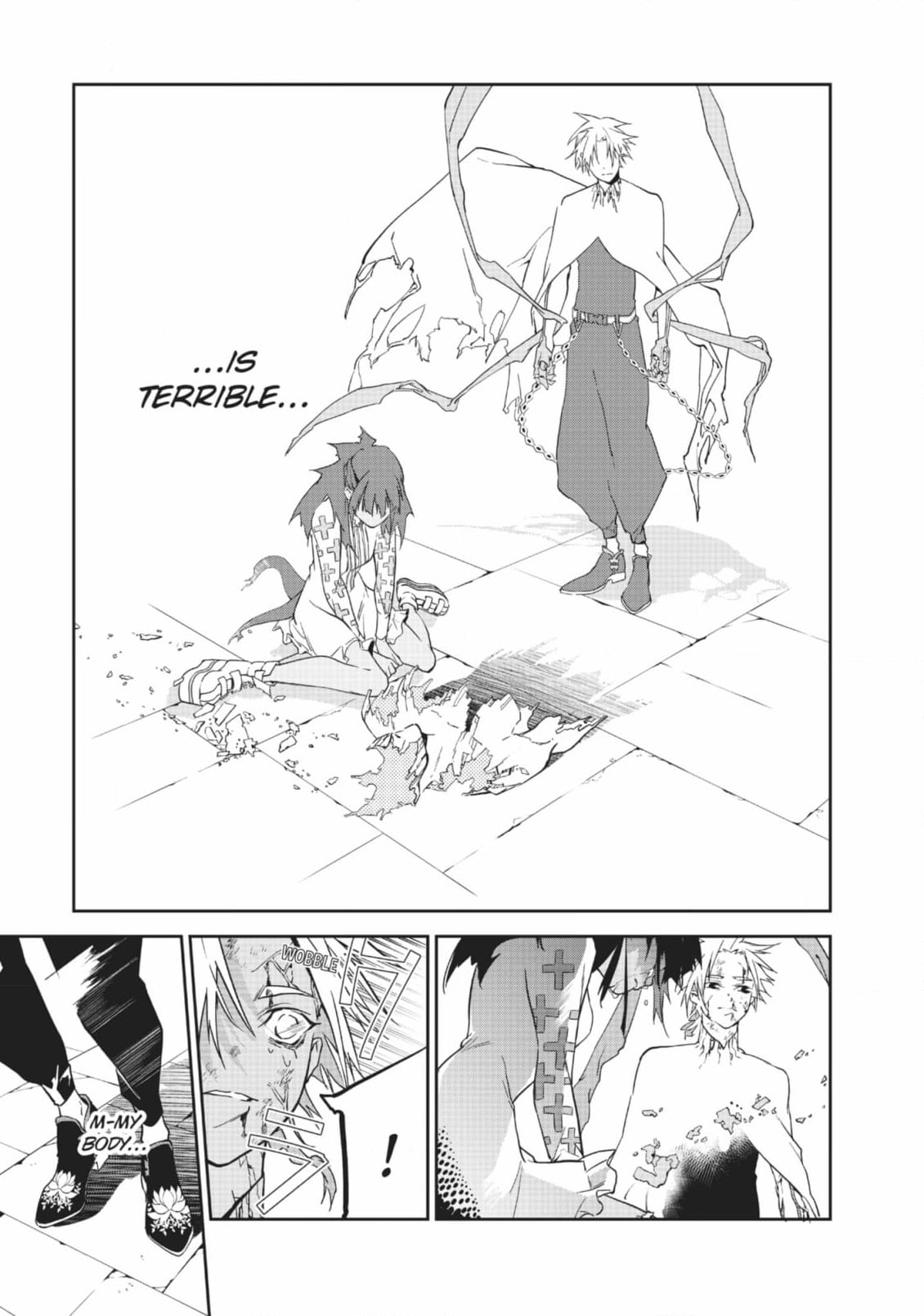 Rokudou Tousou-ki Chapter 17 page 35 - 