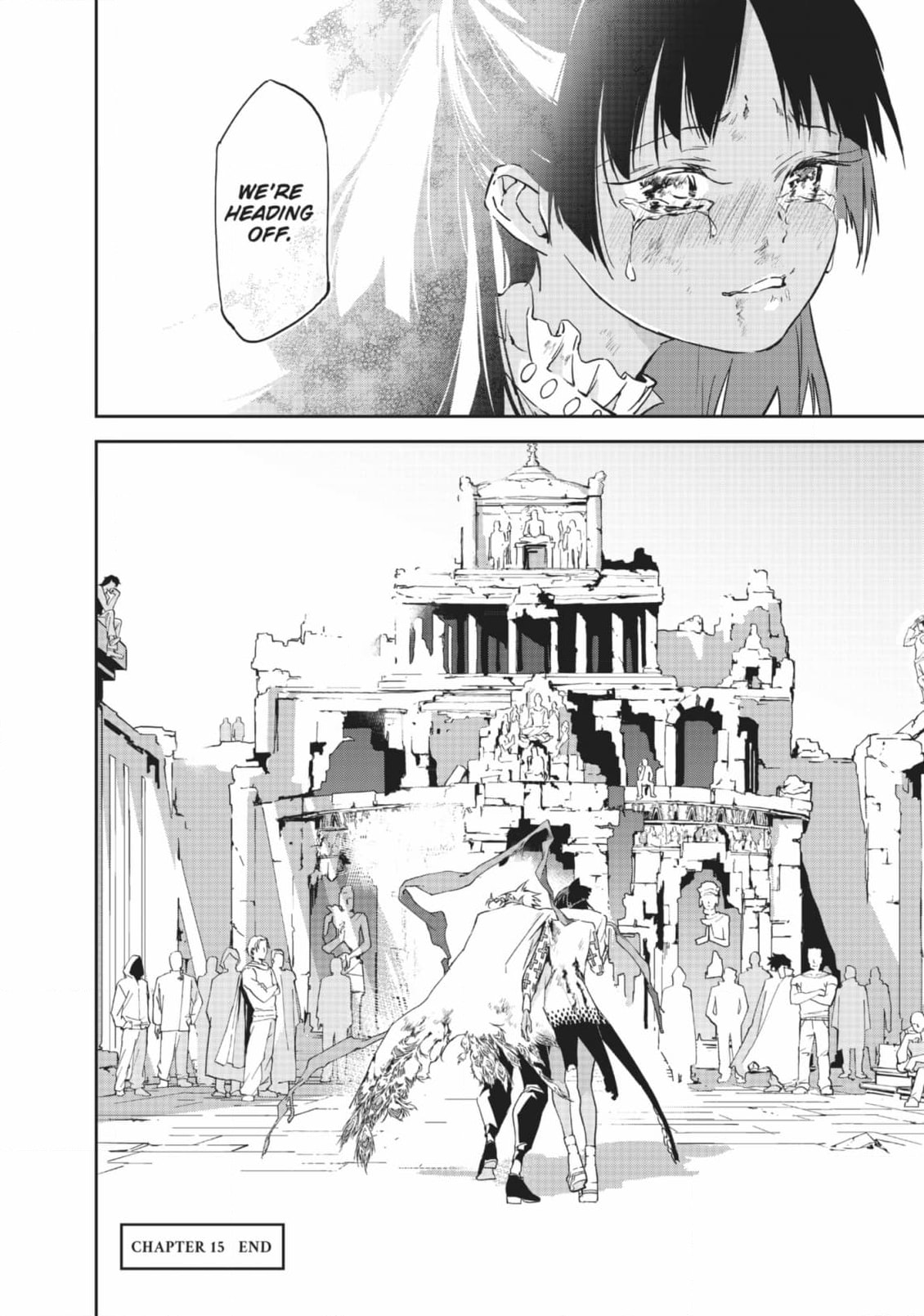 Rokudou Tousou-ki Chapter 17 page 38 - 