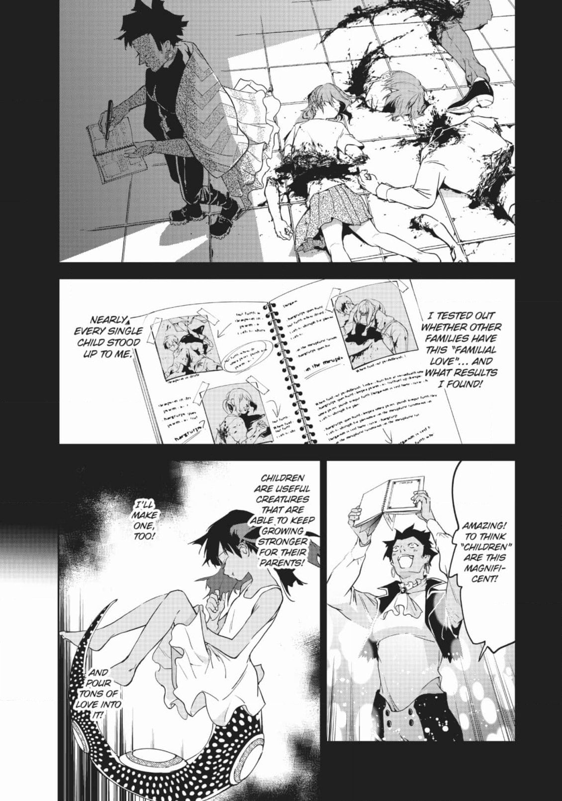 Rokudou Tousou-ki Chapter 17 page 6 - 