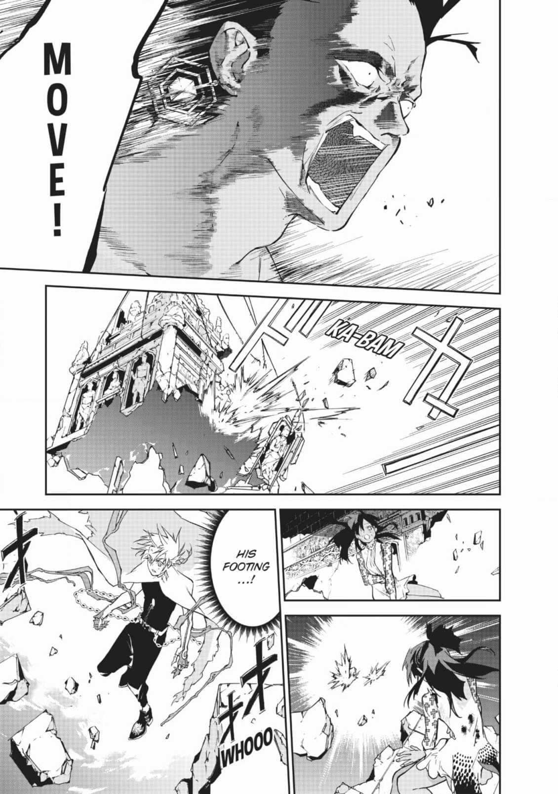 Rokudou Tousou-ki Chapter 17 page 9 - 