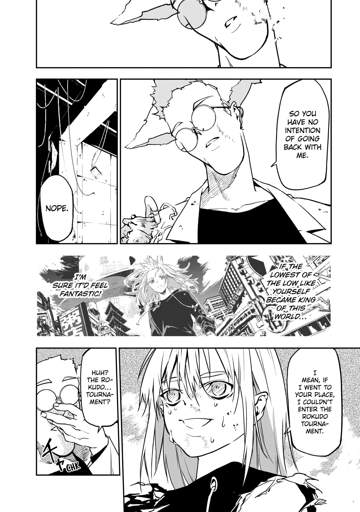 Rokudou Tousou-ki Chapter 2 page 23 - 
