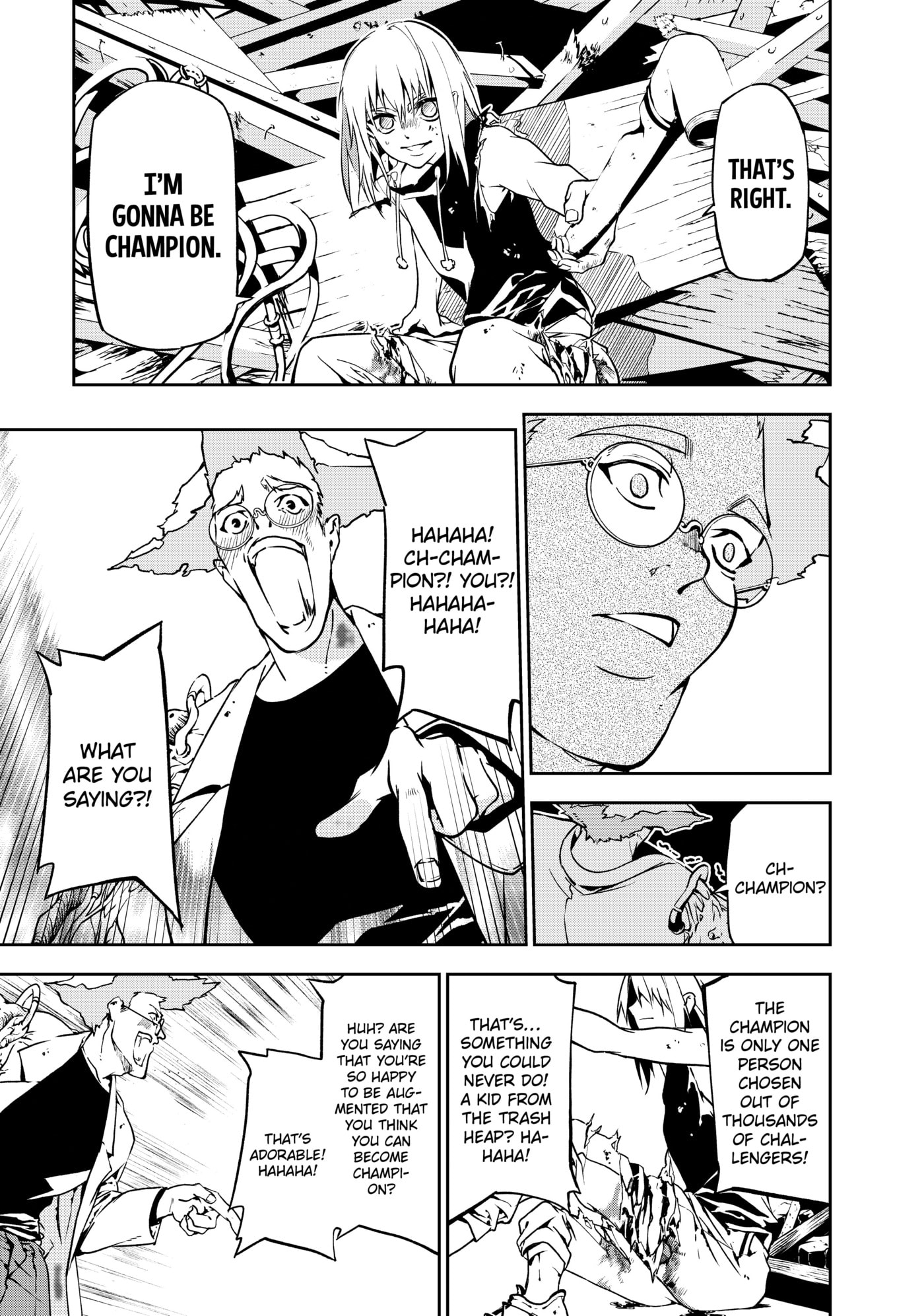 Rokudou Tousou-ki Chapter 2 page 24 - 
