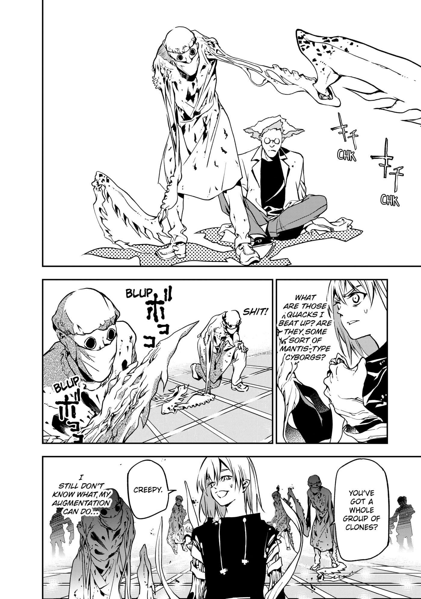 Rokudou Tousou-ki Chapter 2 page 4 - 