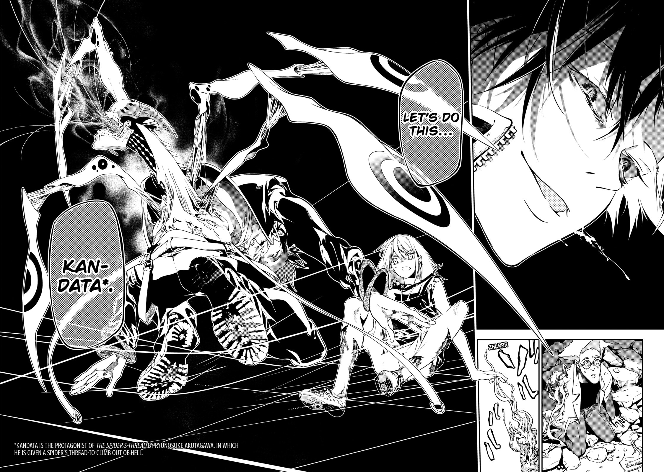 Rokudou Tousou-ki Chapter 2 page 35 - 